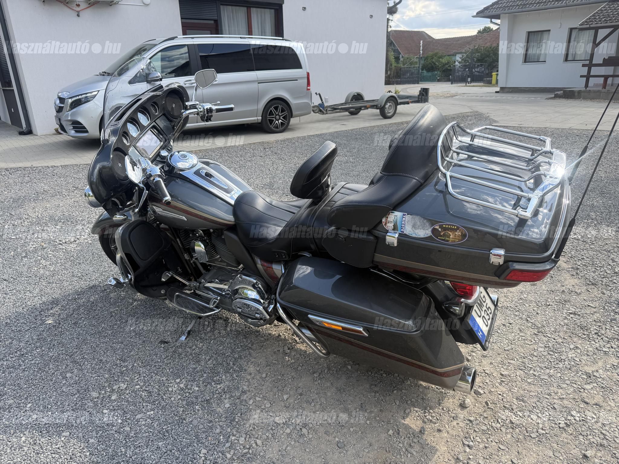 HARLEY-DAVIDSON ELECTRA GLIDE ULTRA LIMITED 2016/6 - 1
