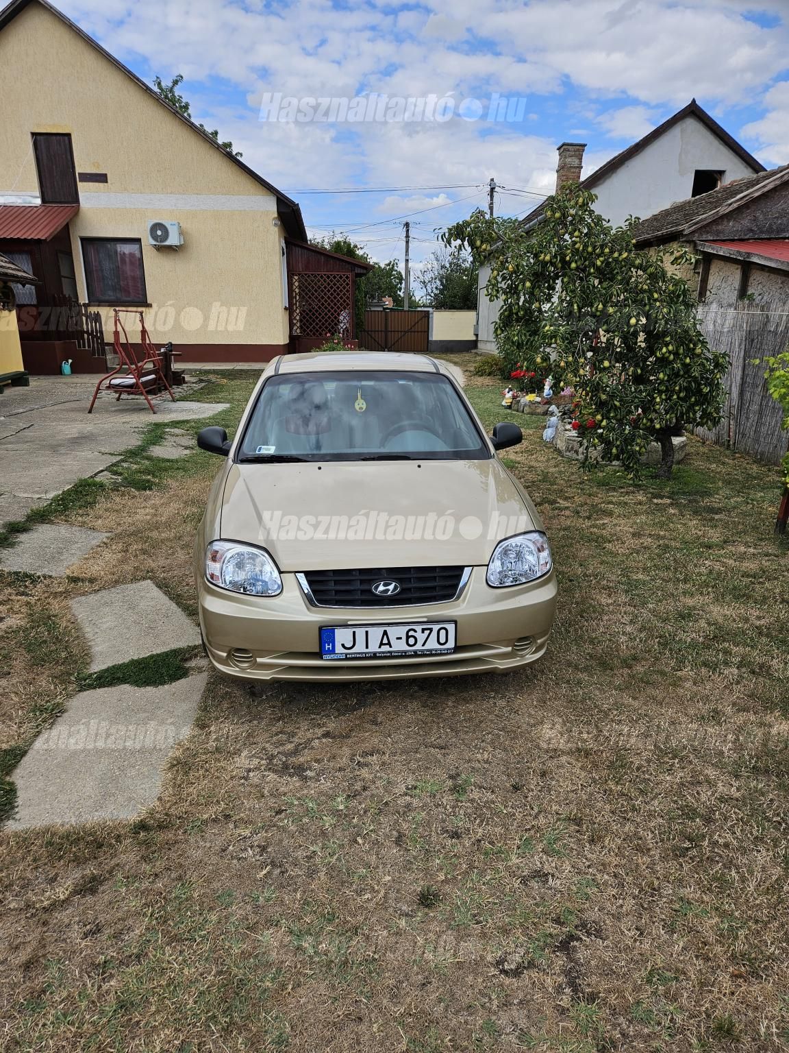 HYUNDAI ACCENT 2004 - 1