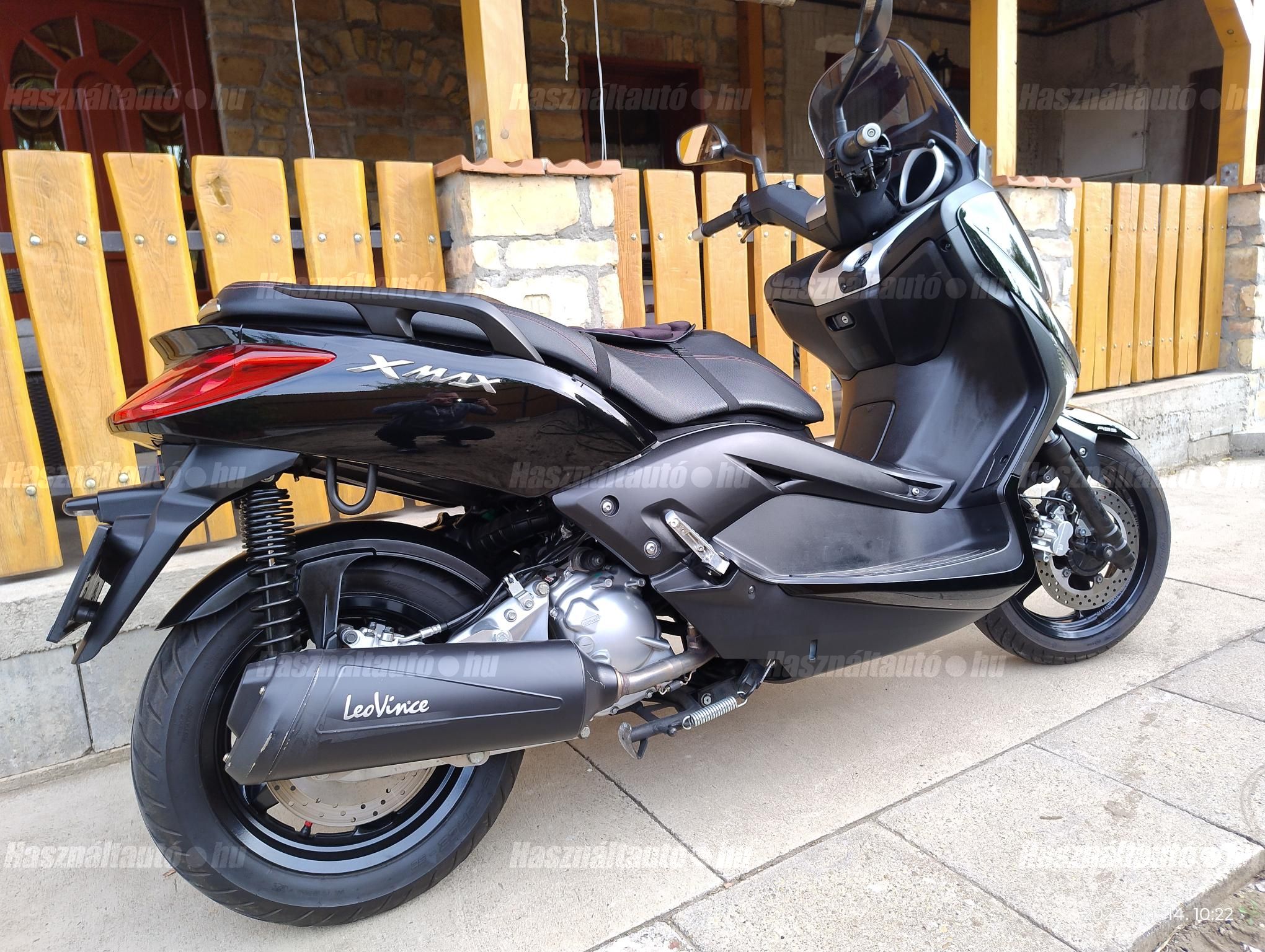 YAMAHA X-MAX 250 BLACK 2011/6 - 1