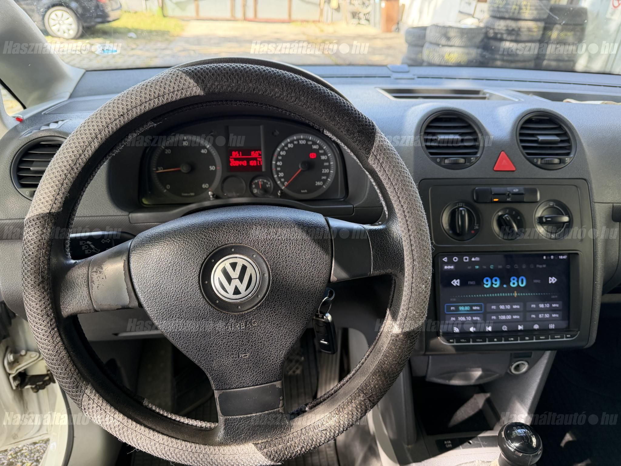 VOLKSWAGEN CADDY 2008/5 - 1