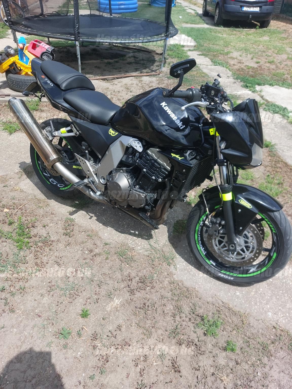 KAWASAKI Z 750 2006/7 - 1