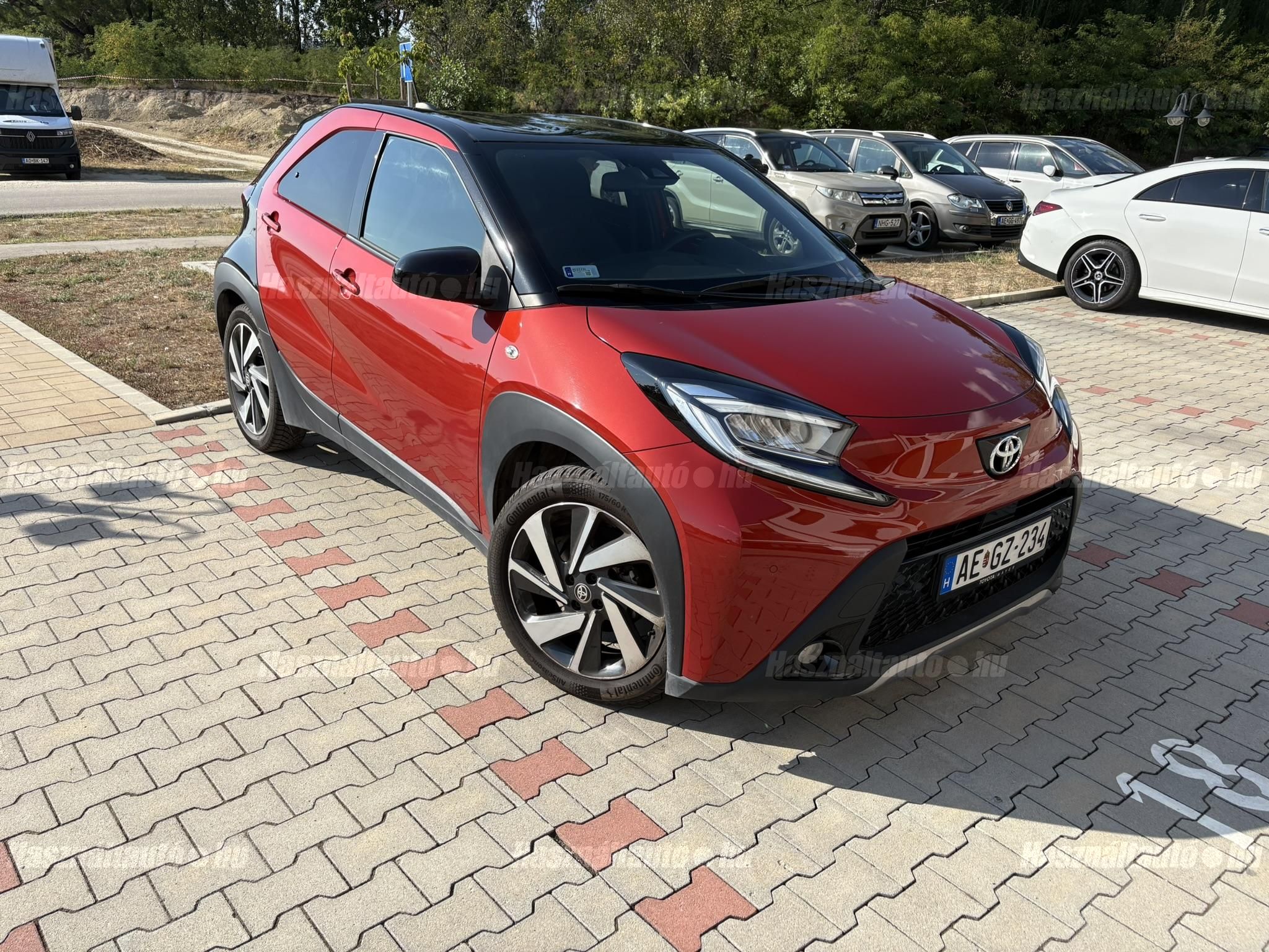 TOYOTA AYGO 2023/1 - 1