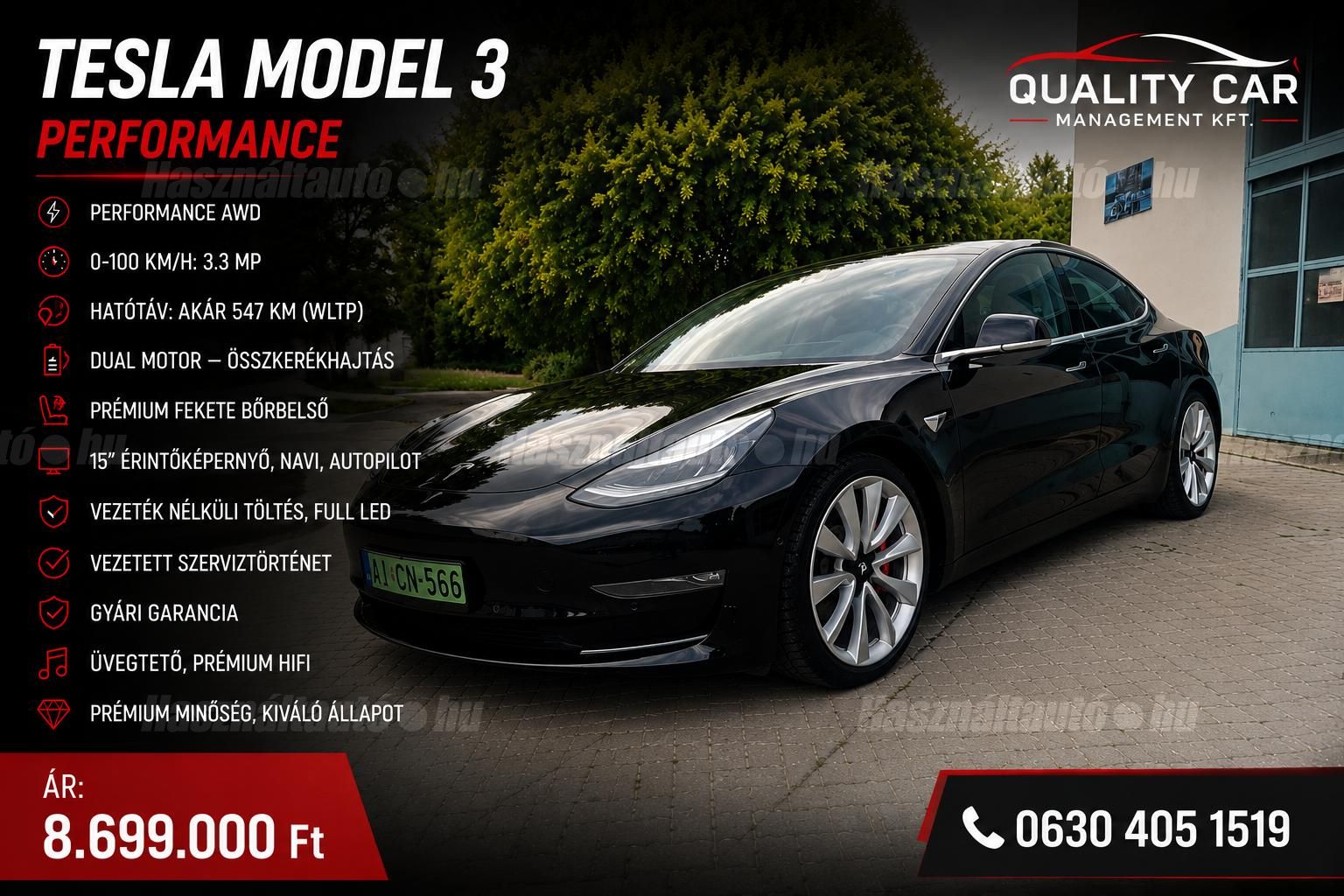 TESLA MODEL 3 2019/8 - 1