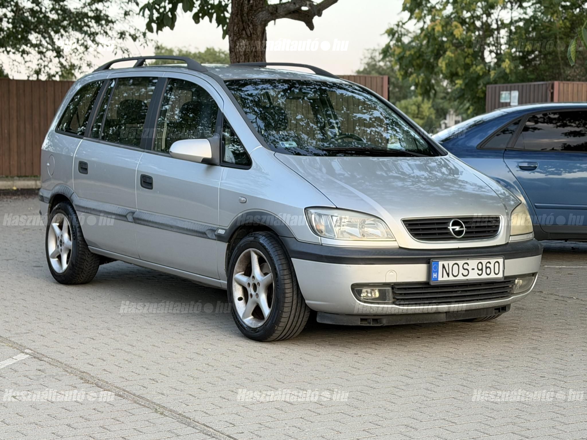 OPEL ZAFIRA A 2000 - 1