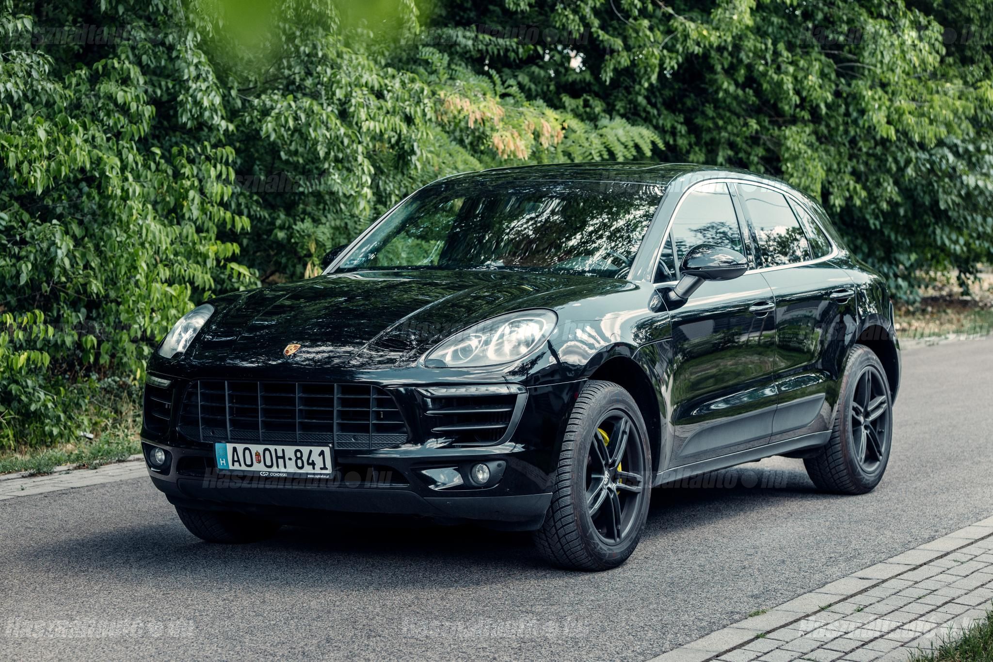 PORSCHE MACAN 2015/11 - 1