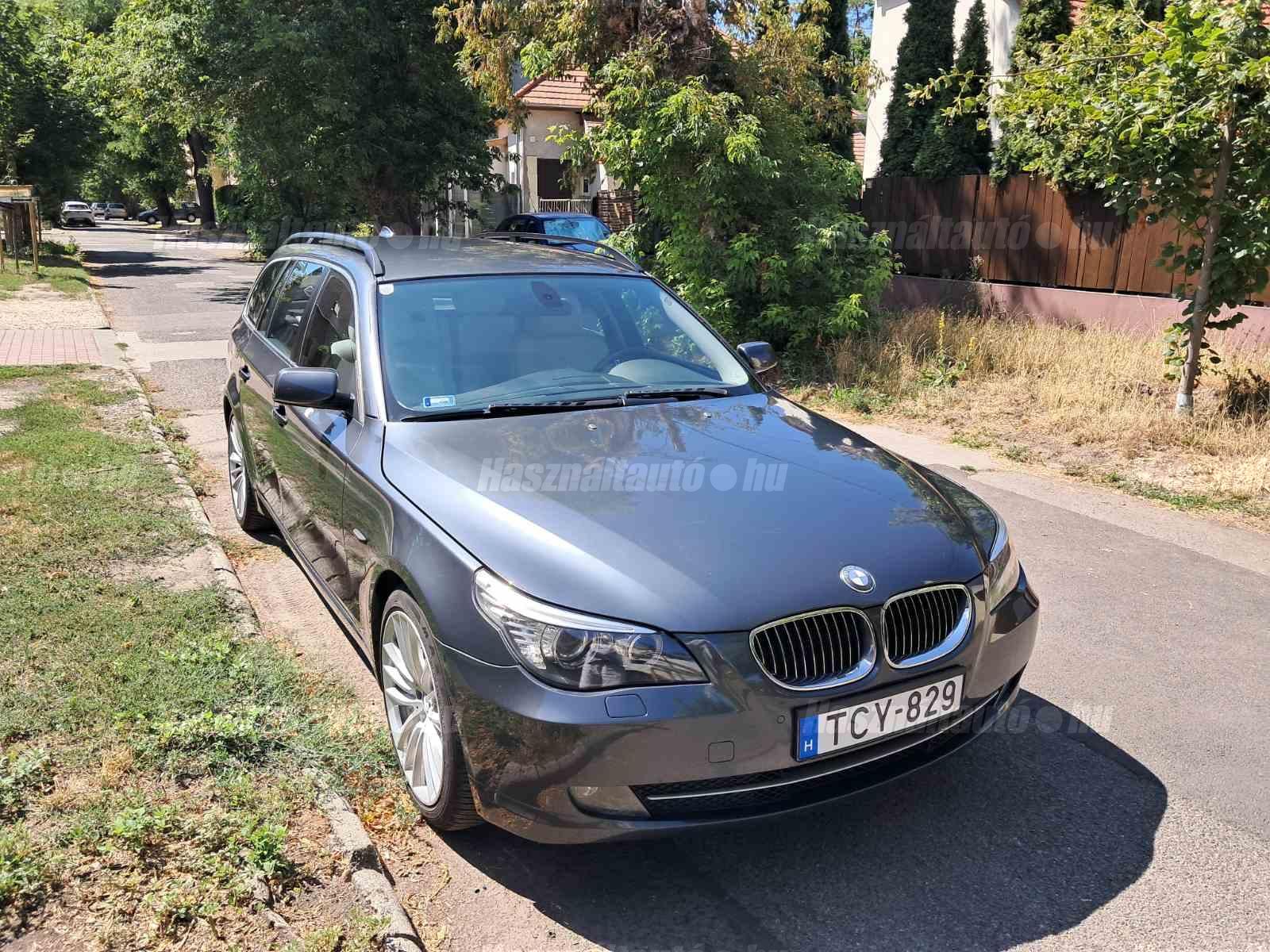 BMW 5-ÖS SOROZAT 2007/7 - 1