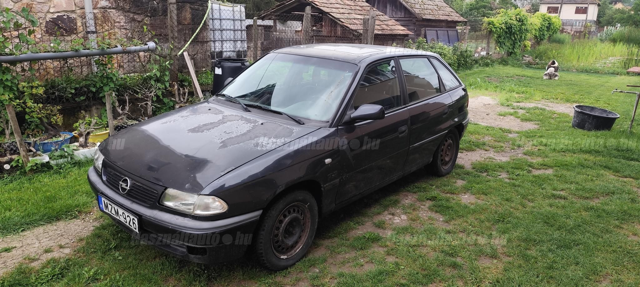 OPEL ASTRA F 1998/7 - 1