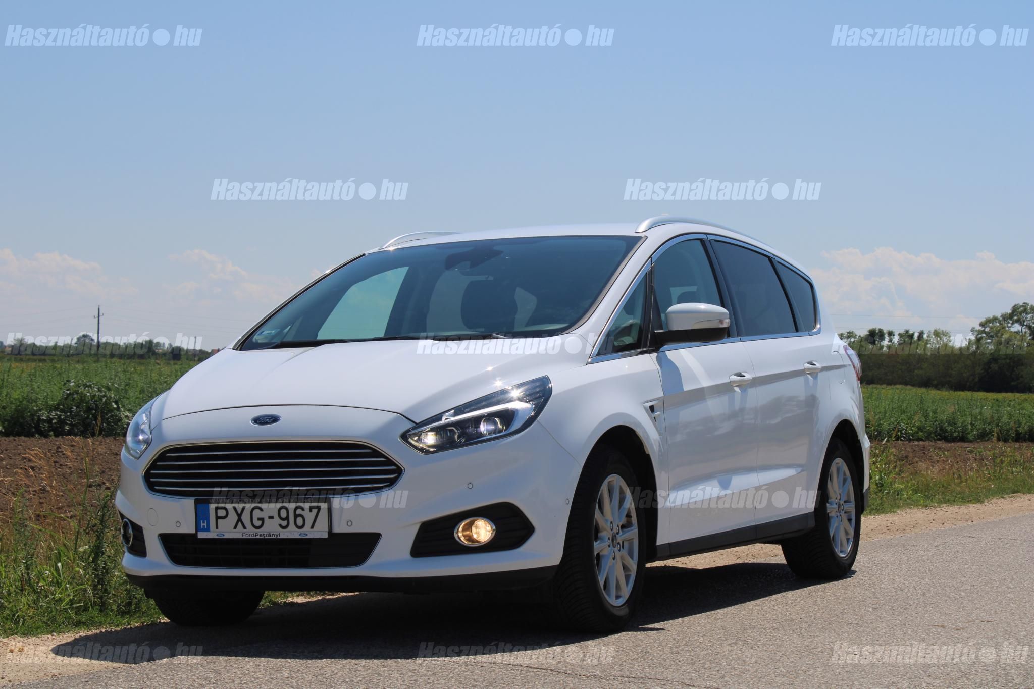 FORD S-MAX 2018/7 - 1