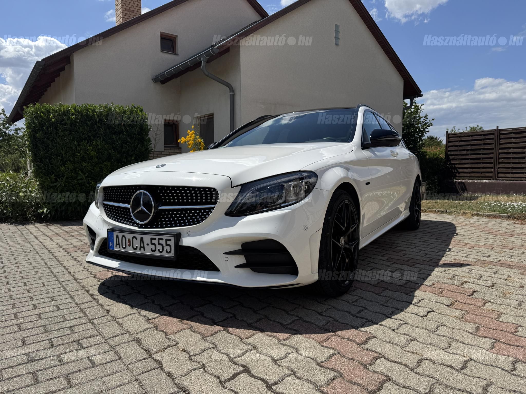 MERCEDES-BENZ C-OSZTÁLY 2020/11 - 1
