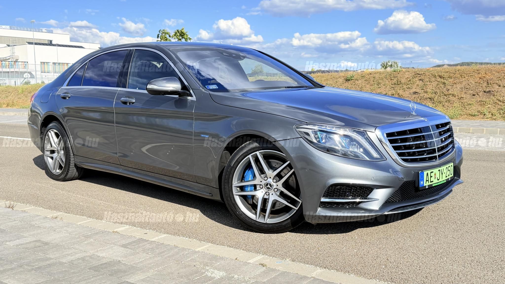 MERCEDES-BENZ S 500 2017/5 - 1