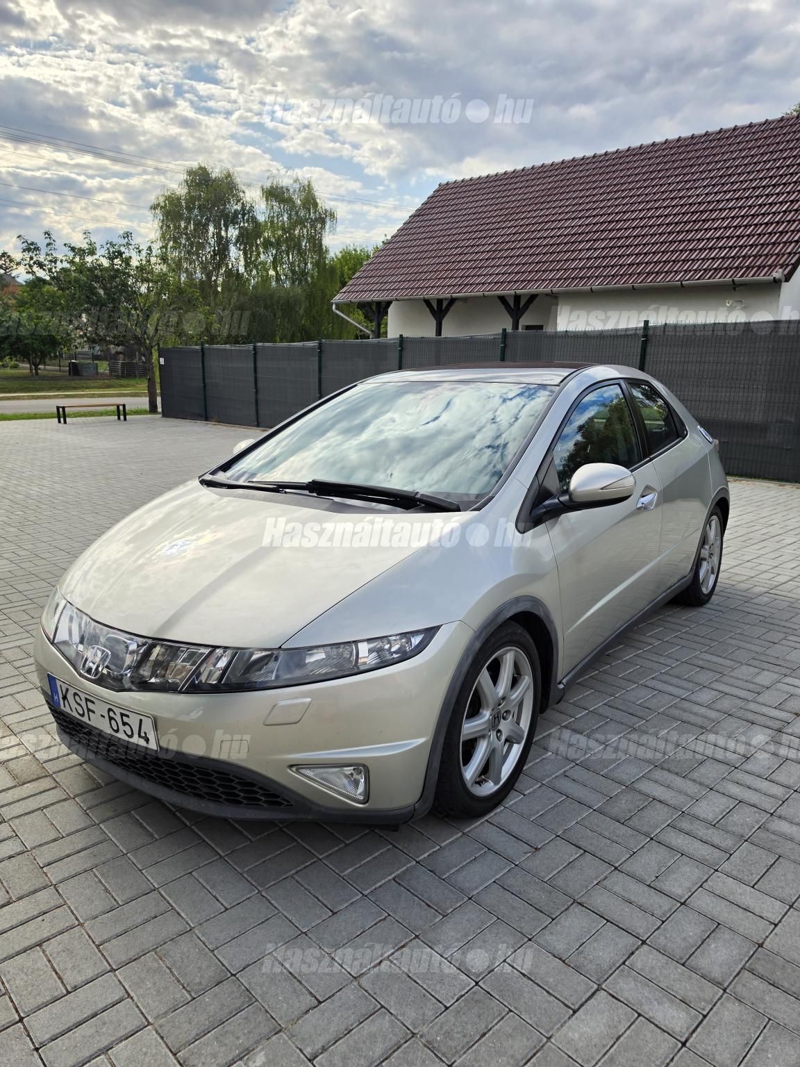 HONDA CIVIC 2007/8 - 1