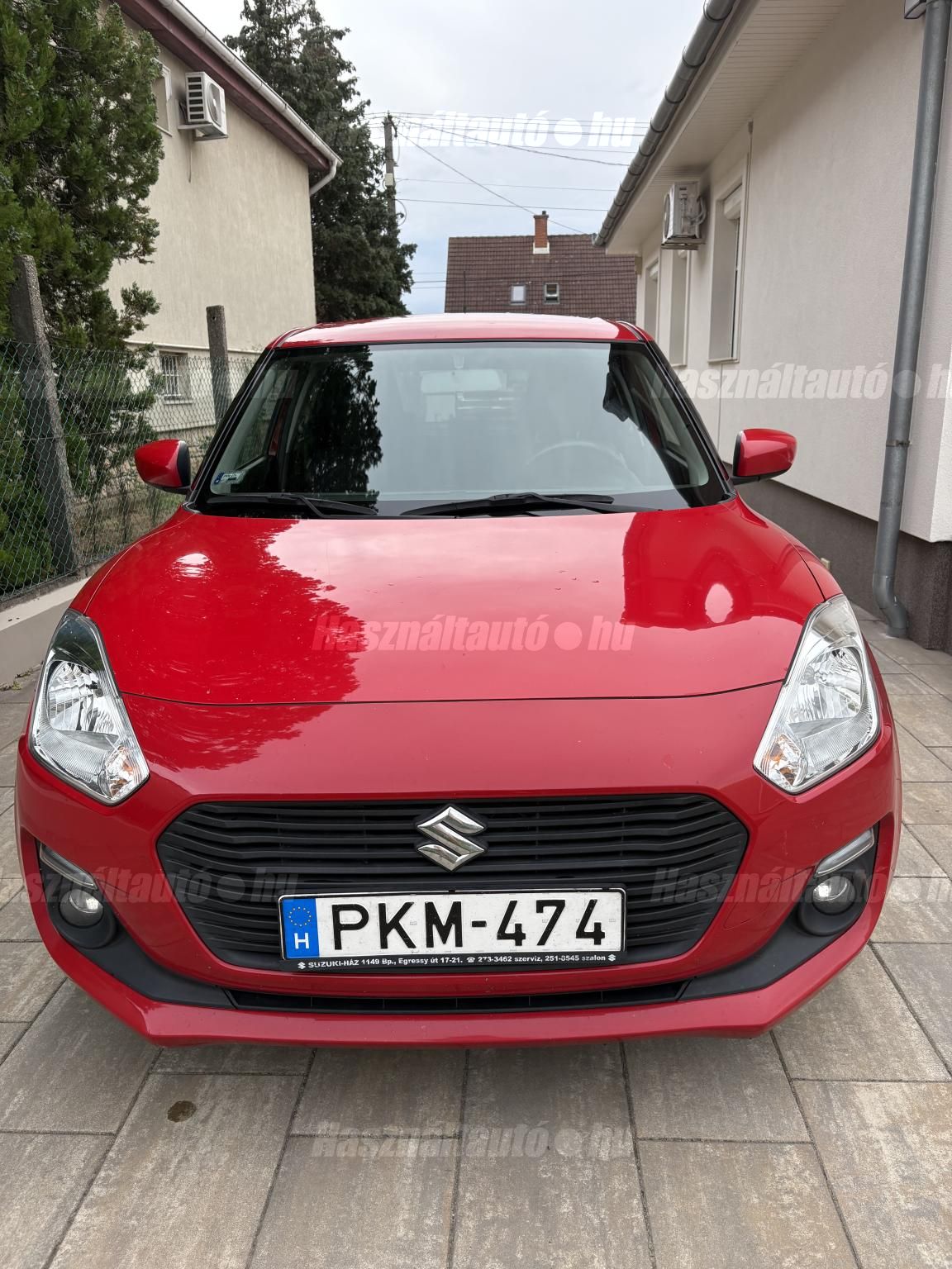 SUZUKI SWIFT 2017/11 - 1