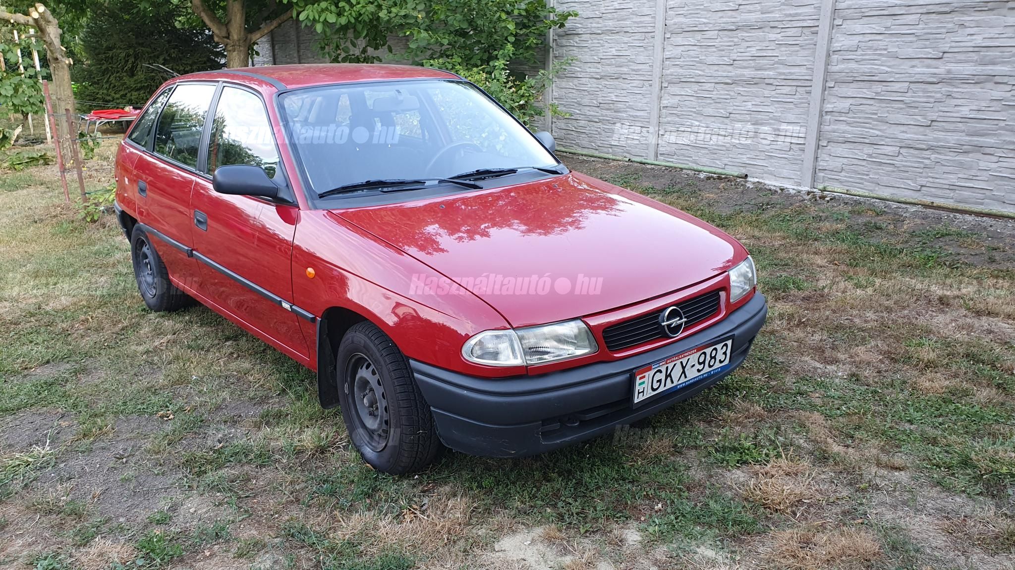 OPEL ASTRA F 1998/1 - 1