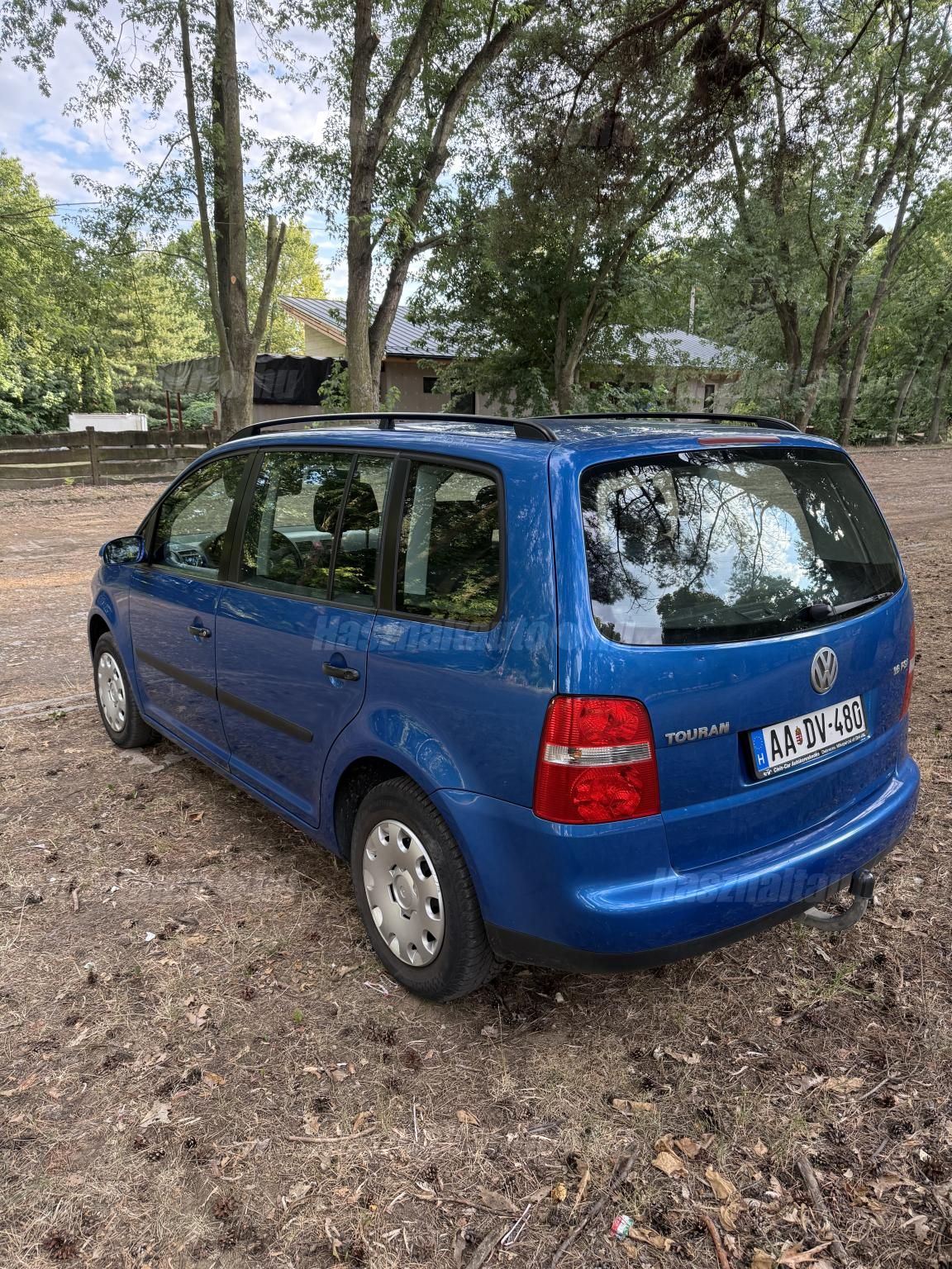 VOLKSWAGEN TOURAN 2003 - 1