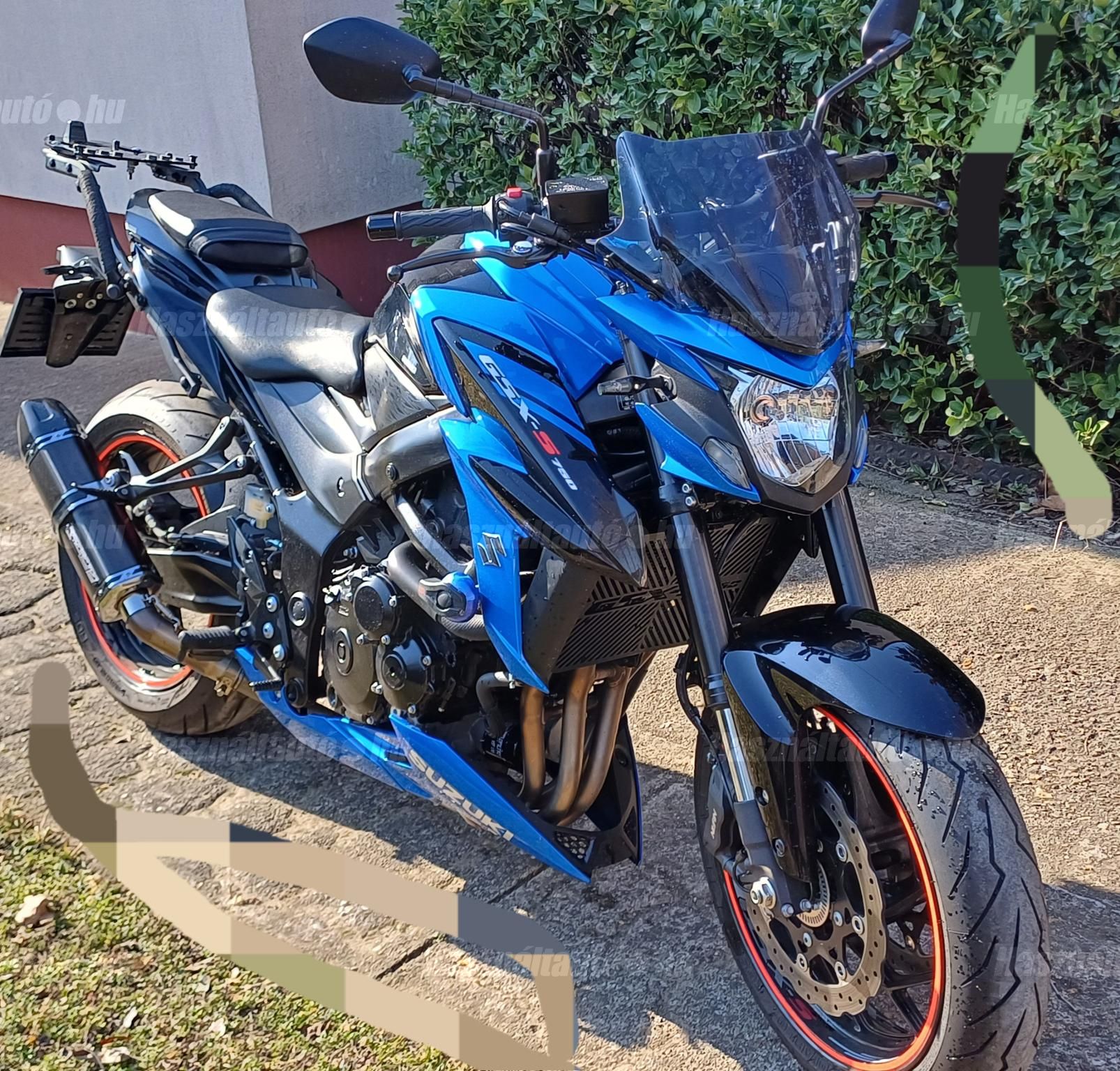 SUZUKI GSX-S 750 2018/12 - 1