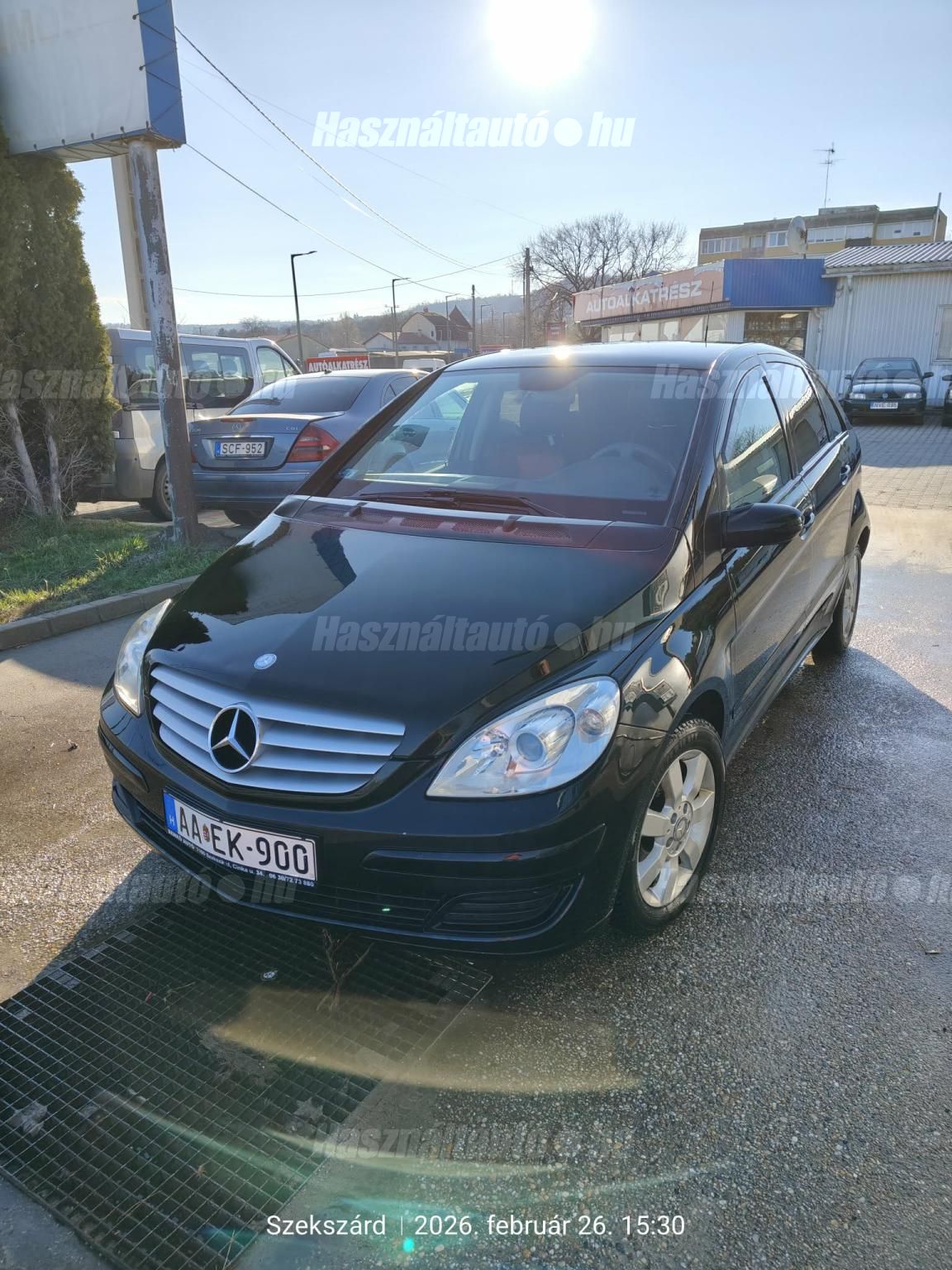 MERCEDES-BENZ B 150 2008/6 - 1