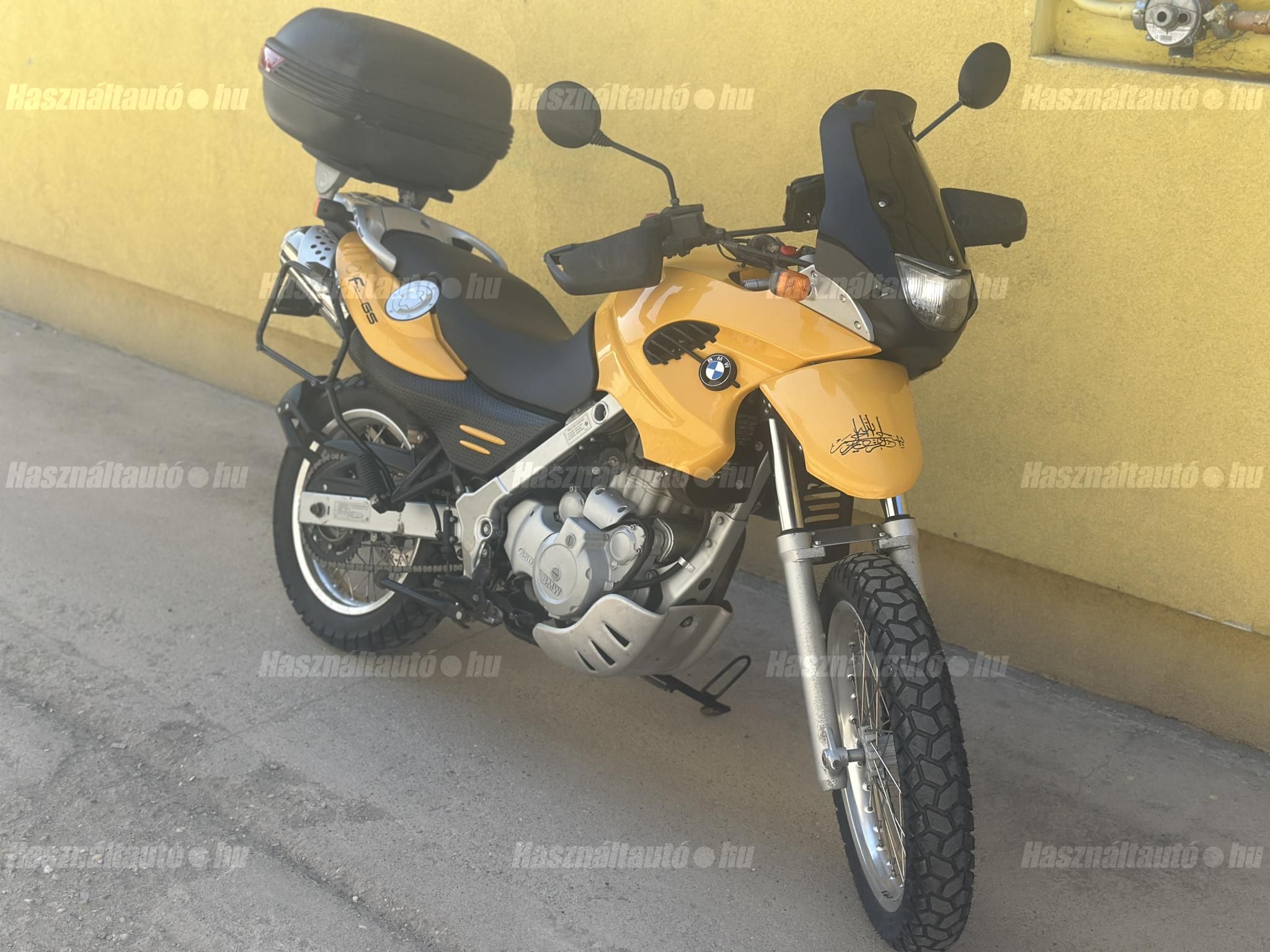 BMW F 650 GS 2001/9 - 1