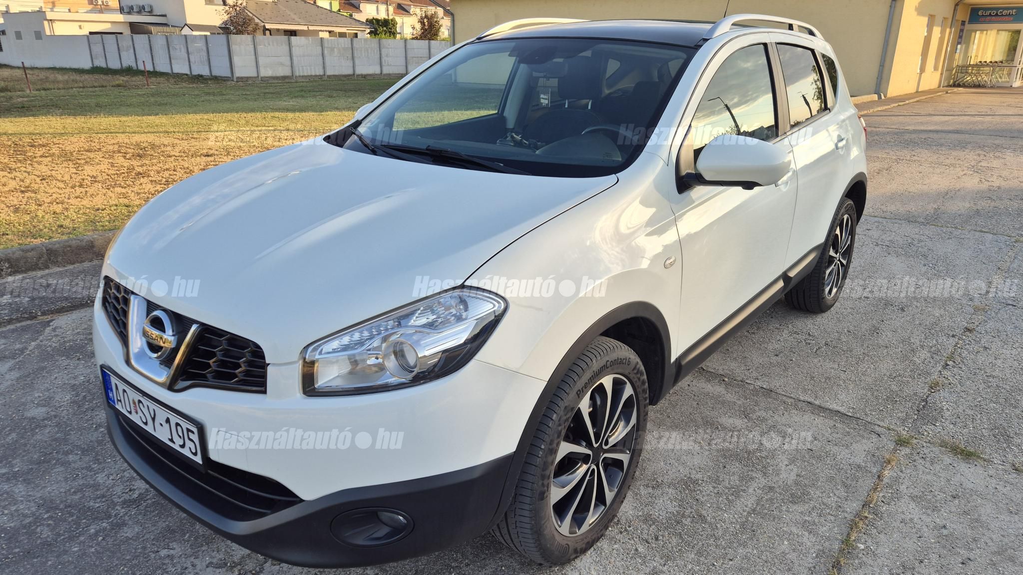 NISSAN QASHQAI 2013/3 - 1