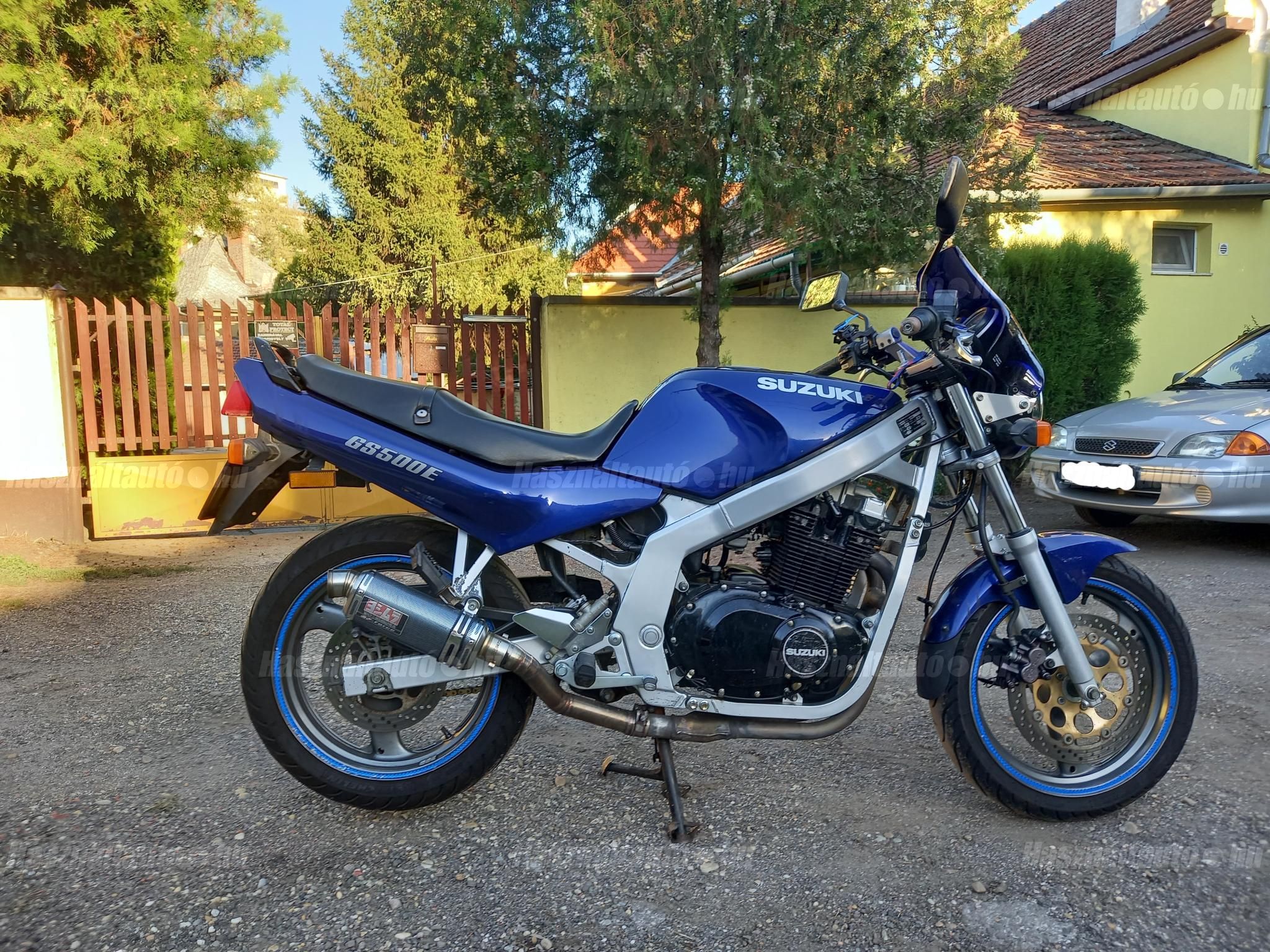 SUZUKI GS 500 E 1997/6 - 1