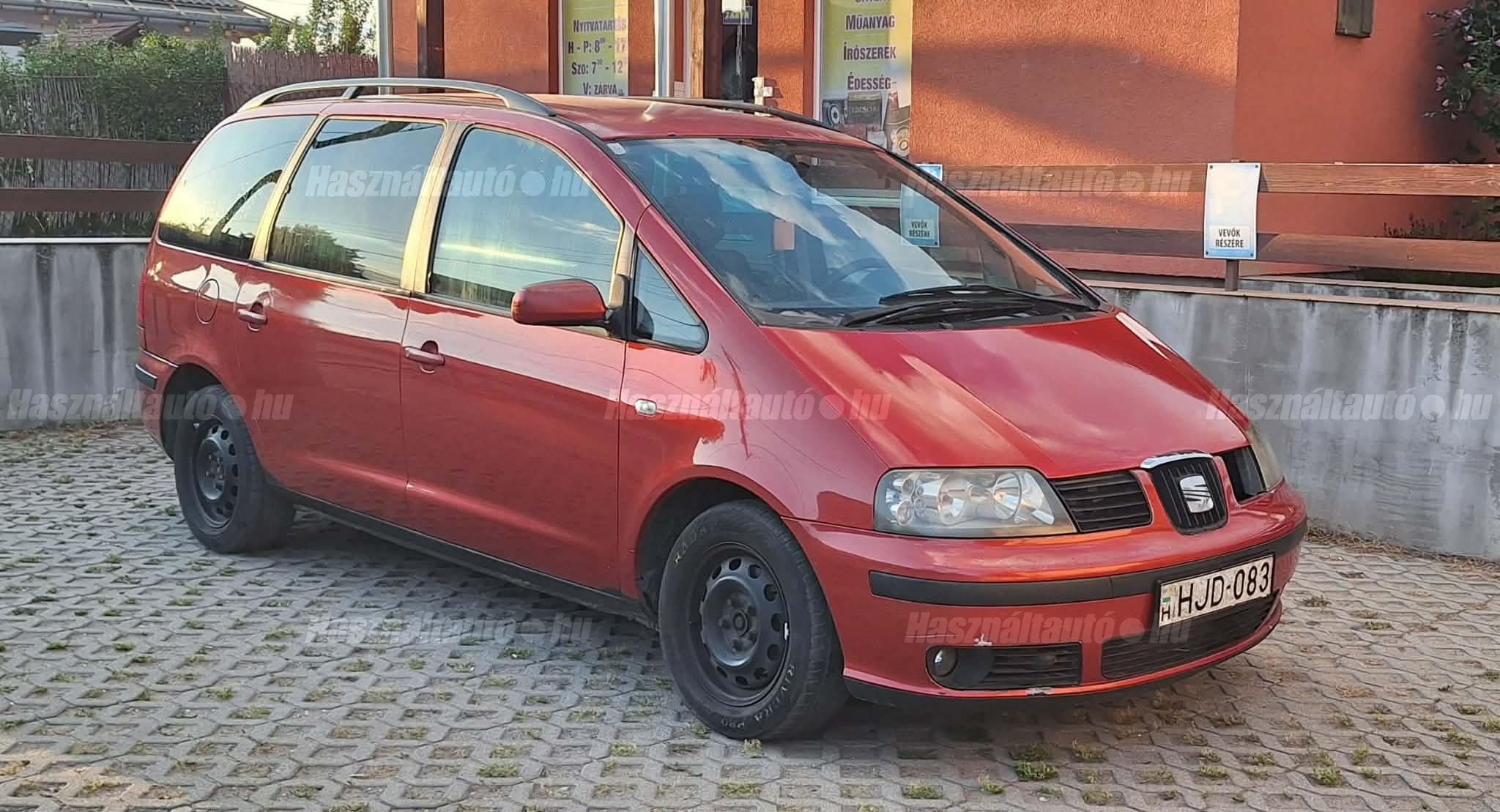 SEAT ALHAMBRA 2001/9 - 1