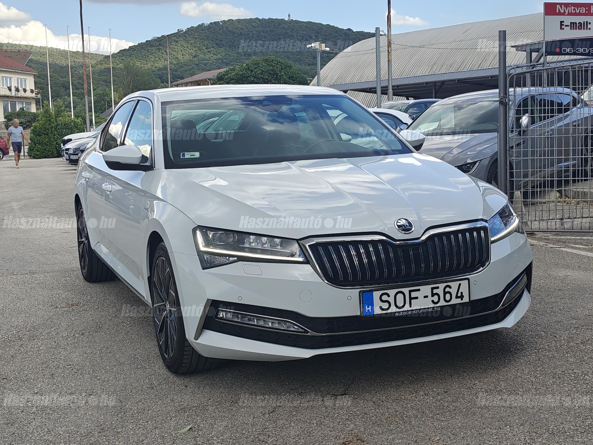 SKODA SUPERB 2021/1 - 1