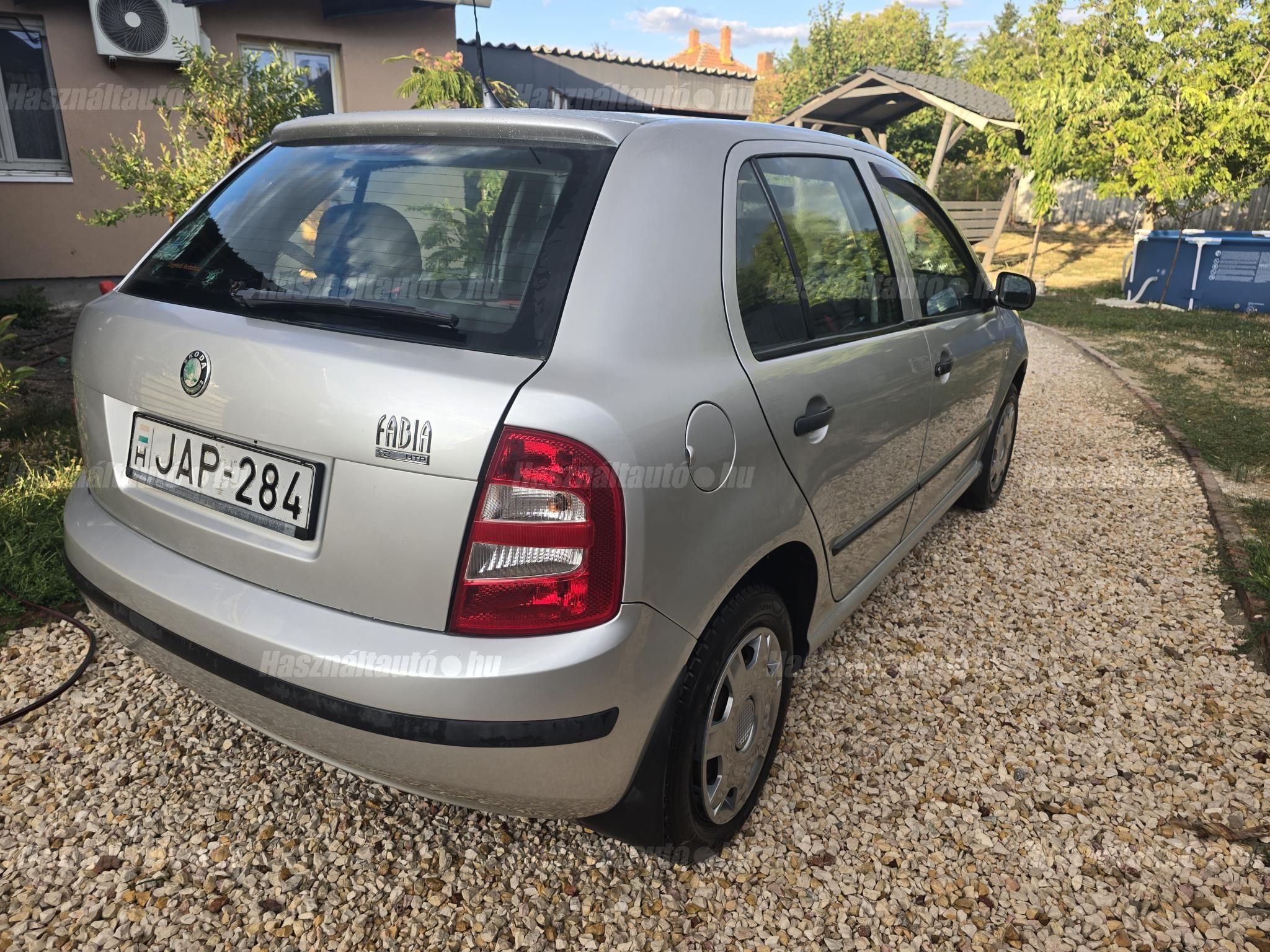 SKODA FABIA 2004 - 1