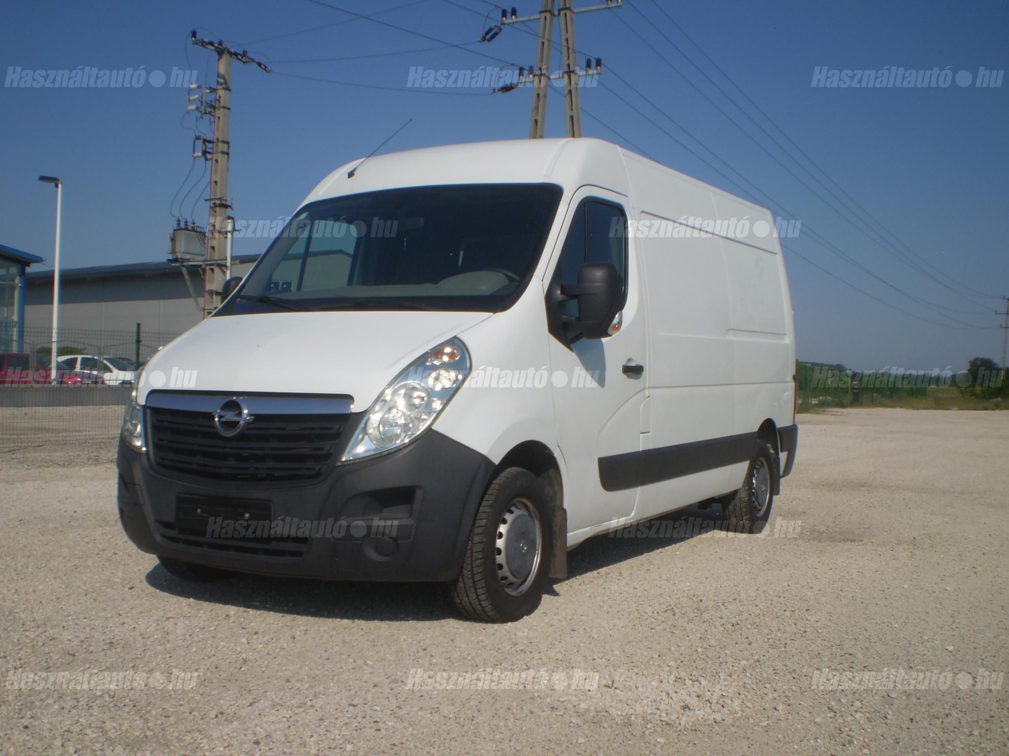 OPEL MOVANO 2017/8 - 1