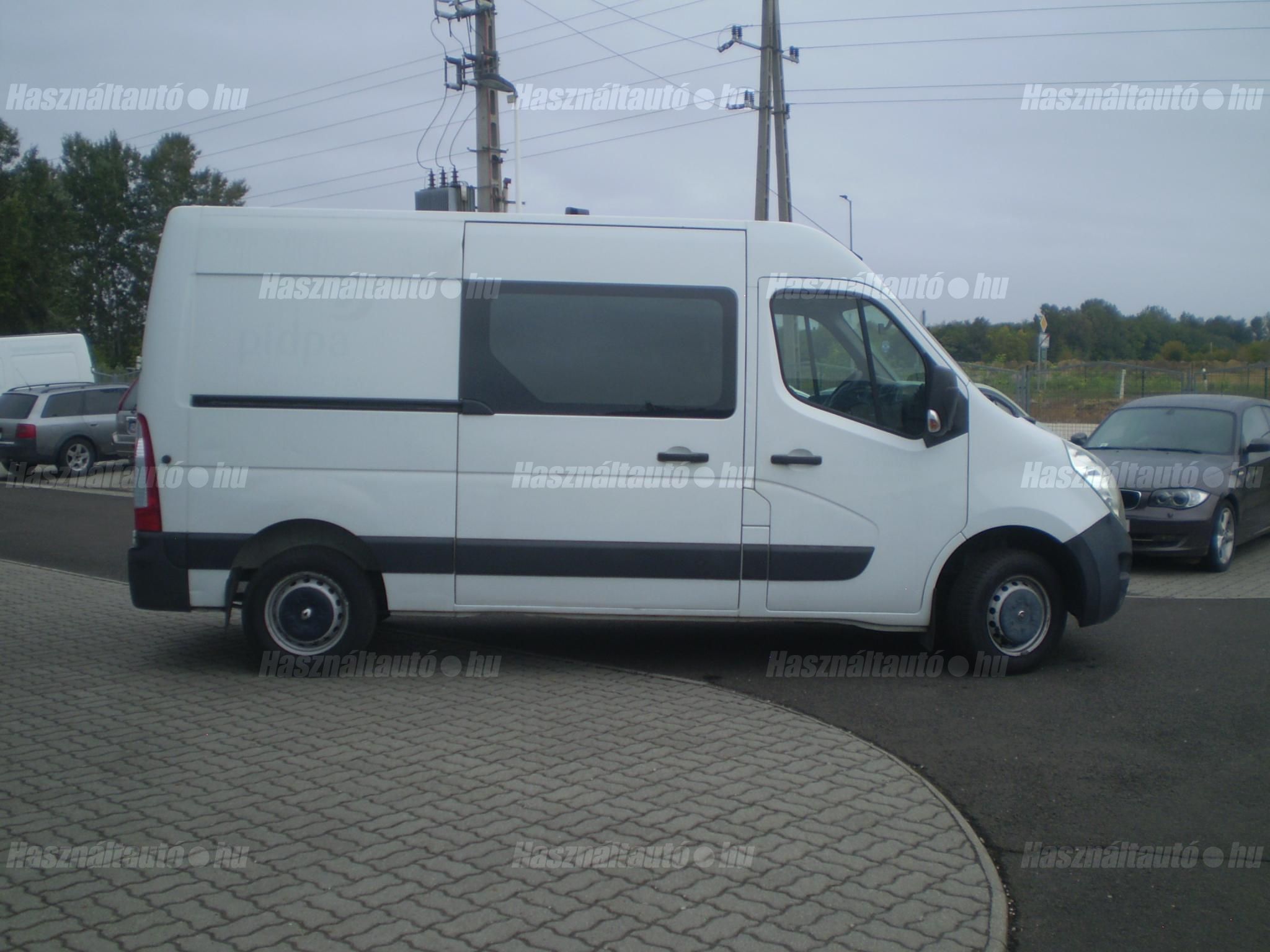 OPEL MOVANO 2017/8 - 1