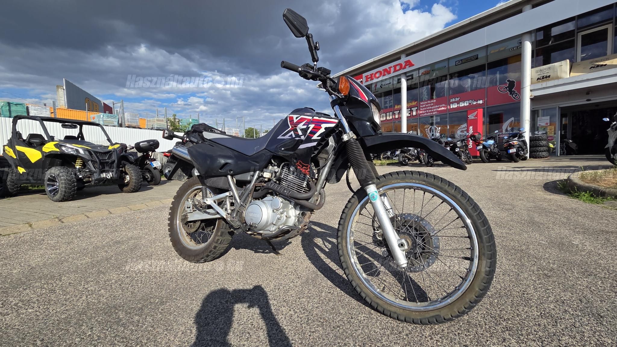 YAMAHA XT 500 1995/6 - 1