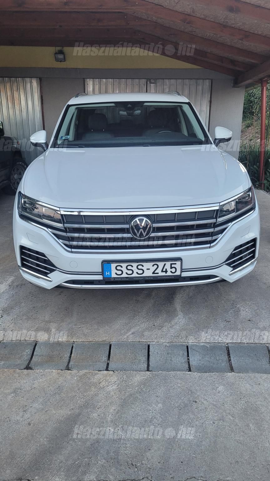 VOLKSWAGEN TOUAREG 2021/6 - 1