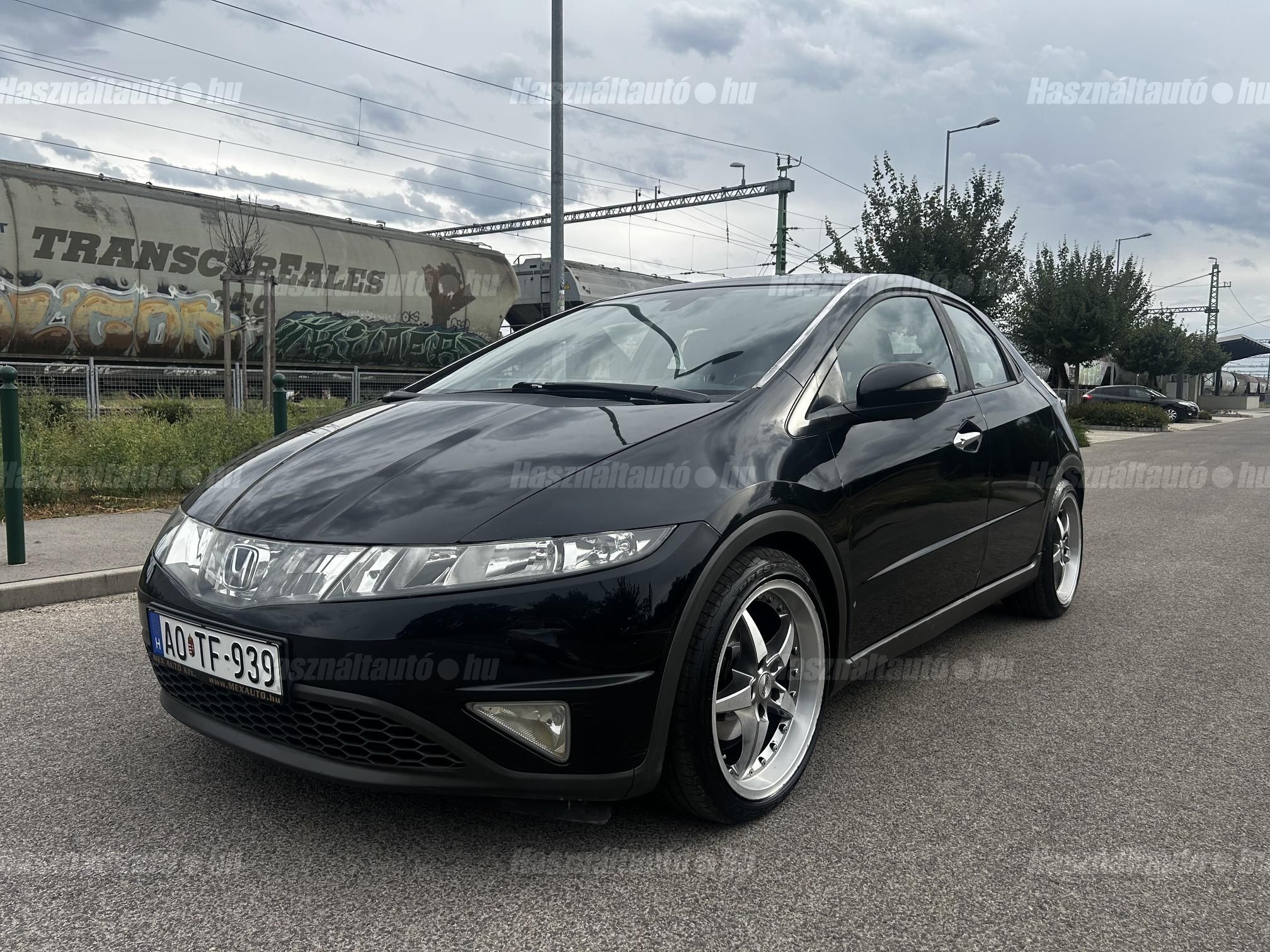 HONDA CIVIC 2007/12 - 1