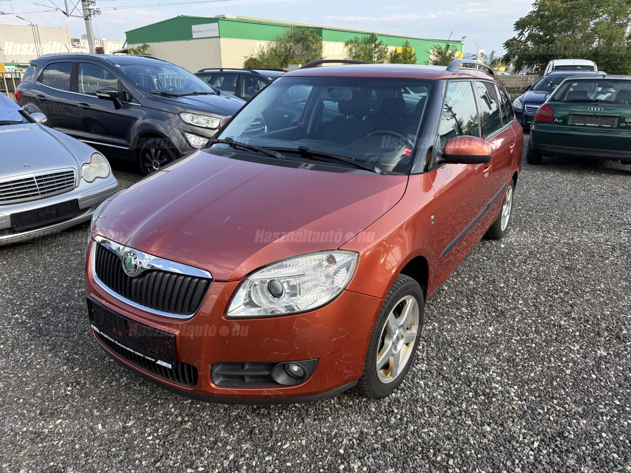 SKODA FABIA 2009/10 - 1