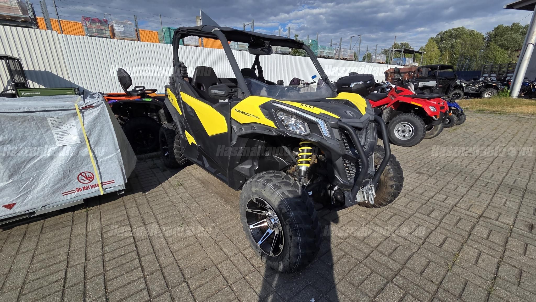 CAN-AM MAVERICK 2019/5 - 1