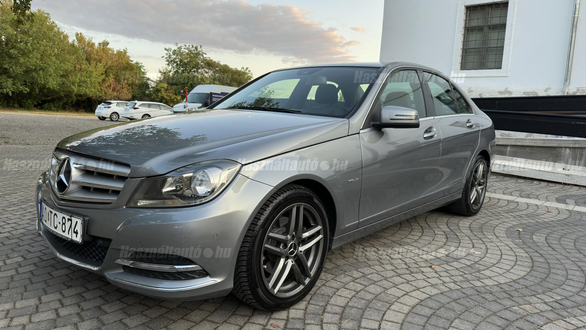 MERCEDES-BENZ C 220 2012/3 - 1