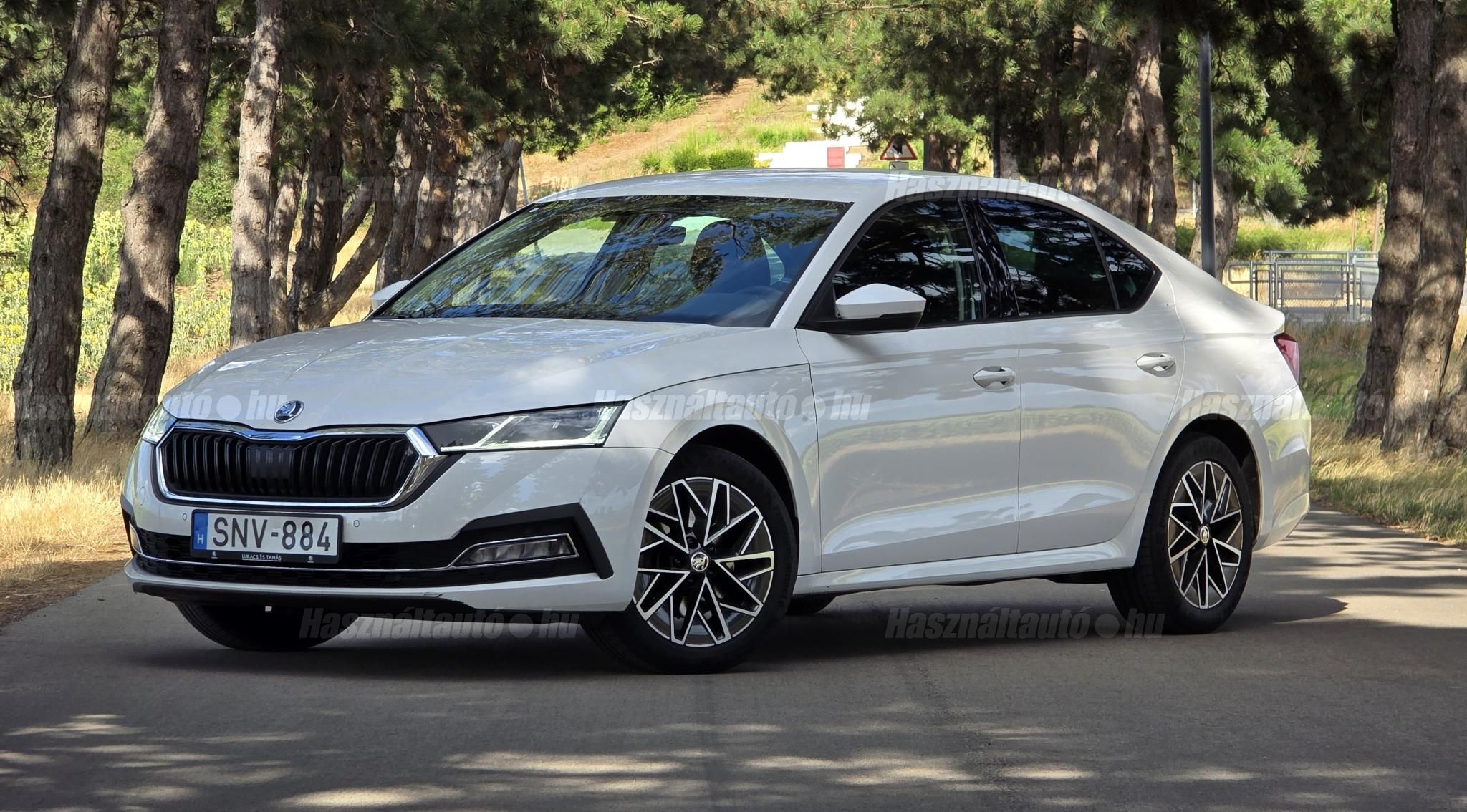 SKODA OCTAVIA 2021/2 - 1