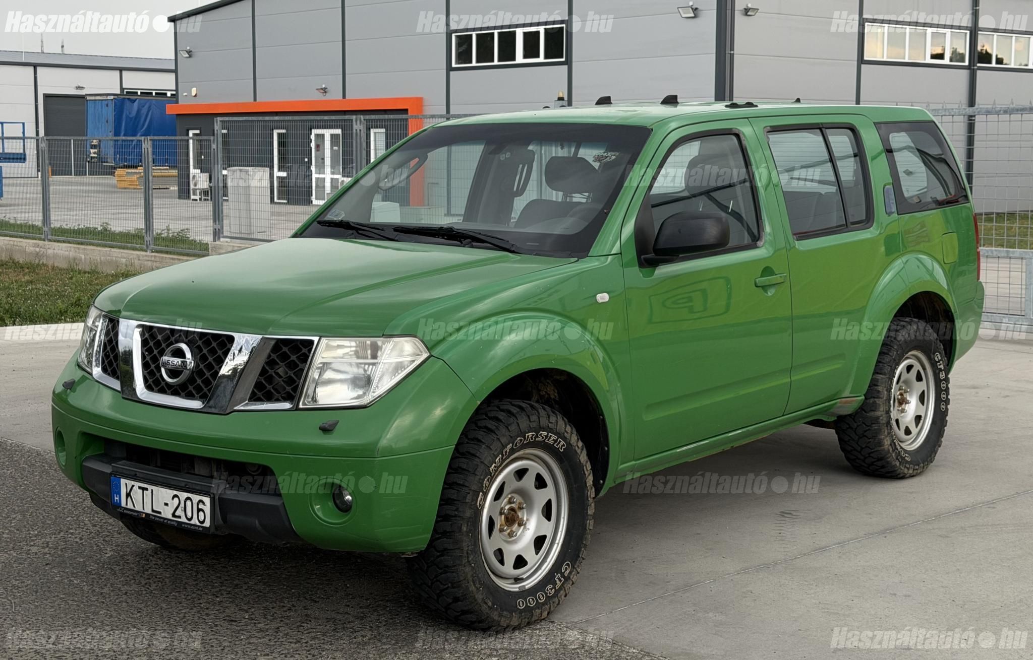 NISSAN PATHFINDER 2008 - 1