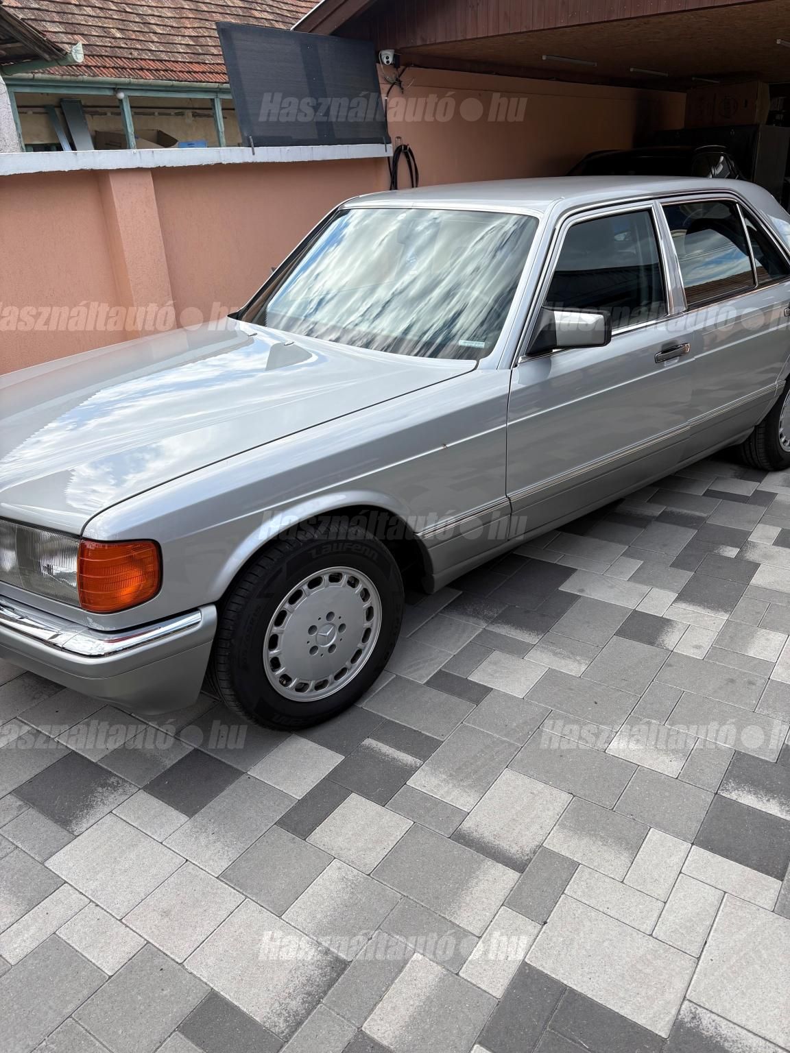 MERCEDES-BENZ W 126 1989/7 - 1