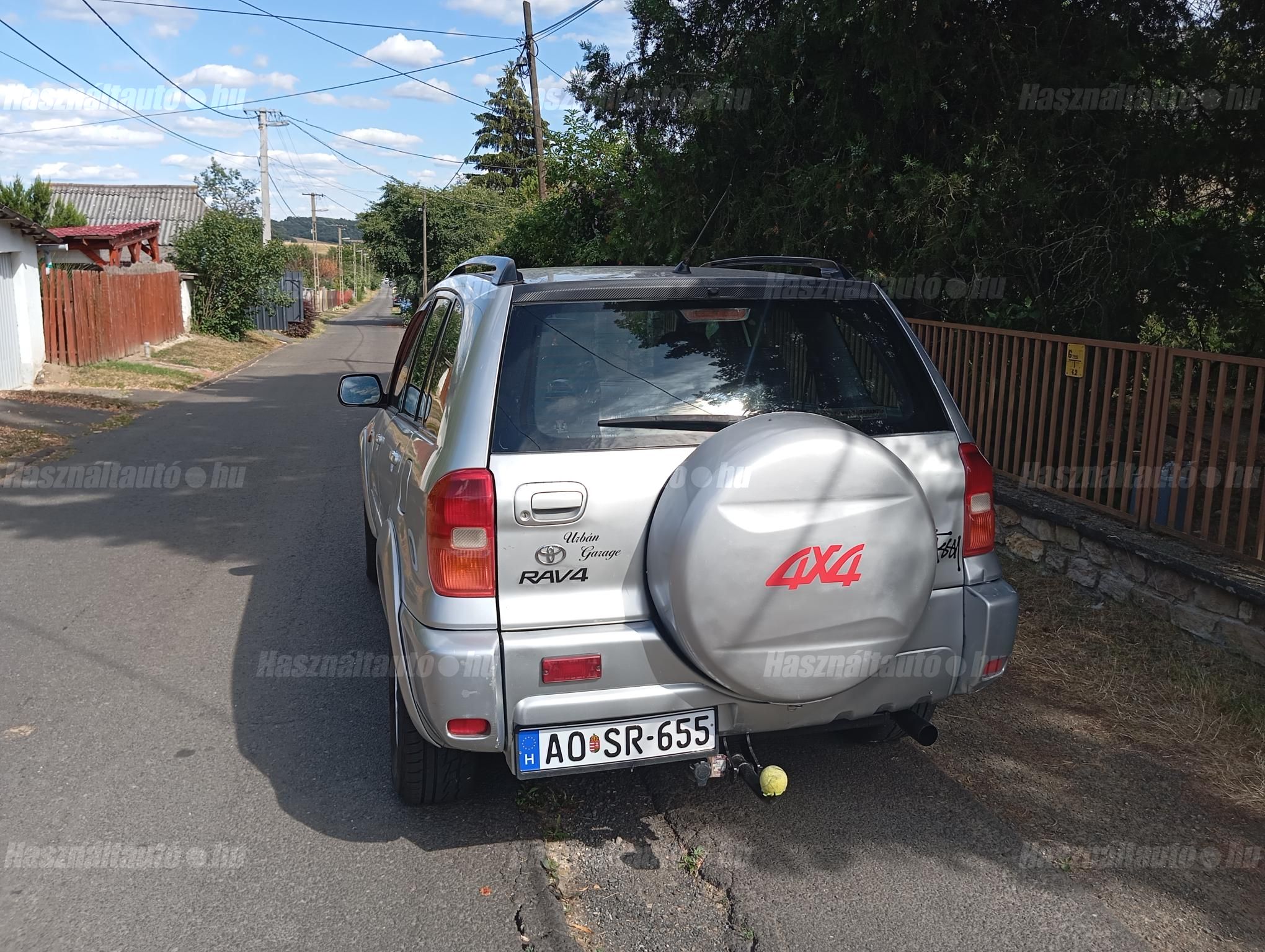 TOYOTA RAV 4 2003 - 1