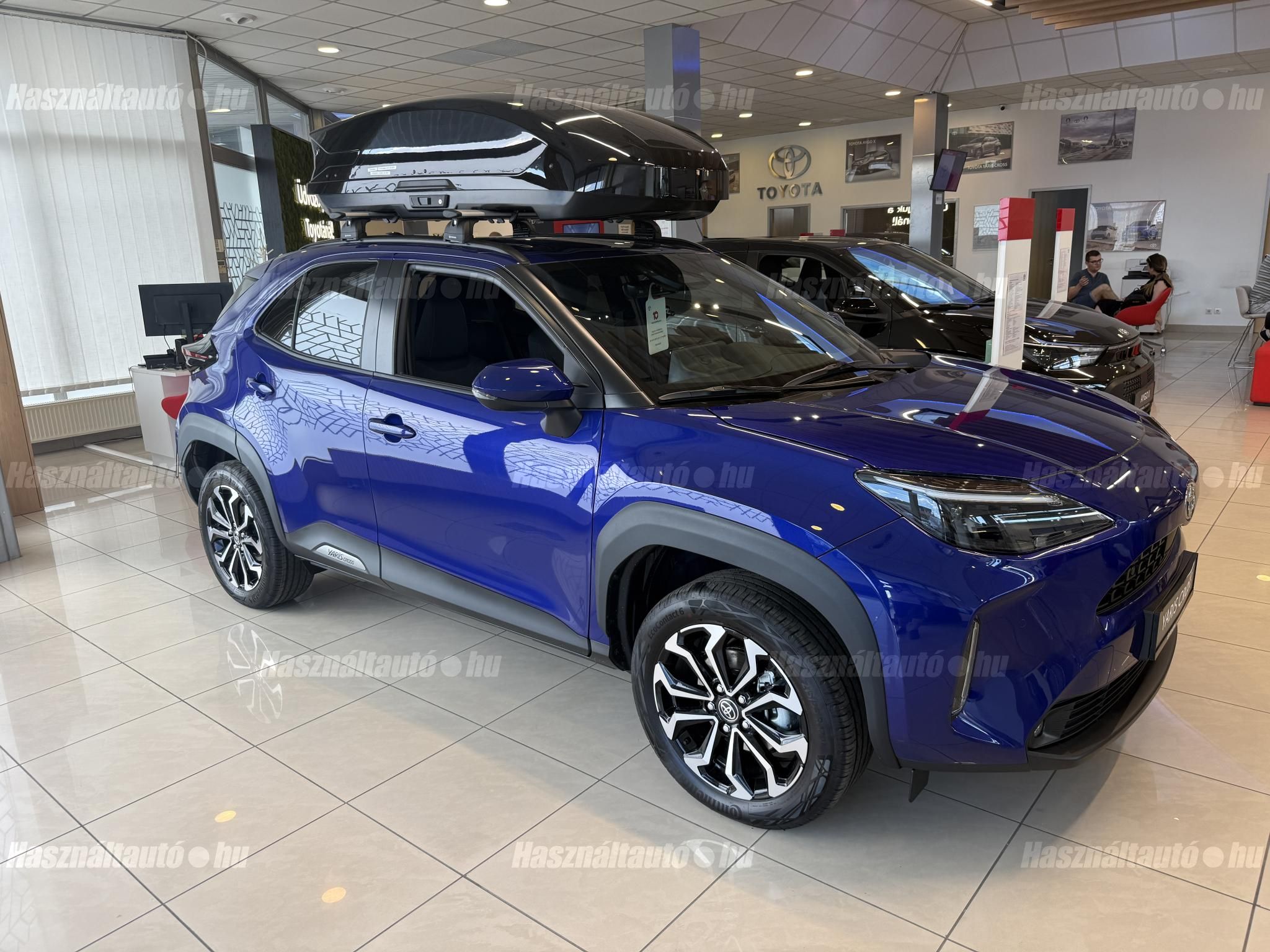 TOYOTA YARIS CROSS 2026 - 1