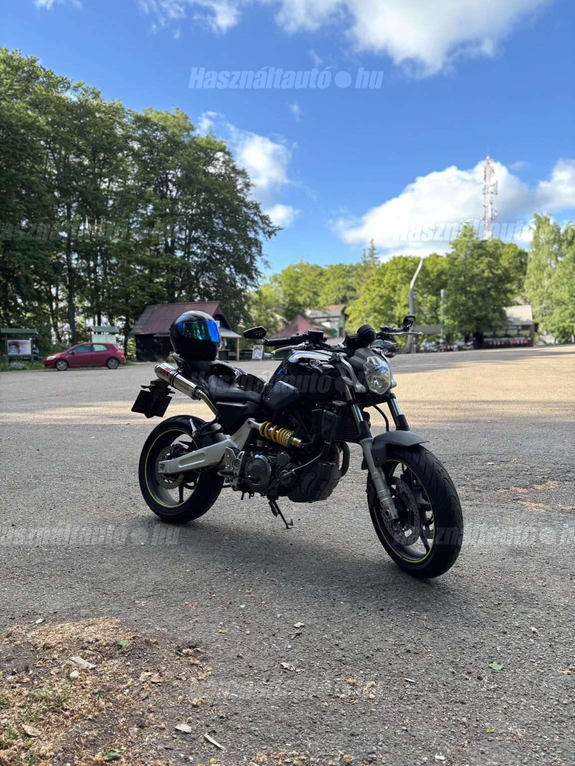 YAMAHA MT-03 2006/7 - 1