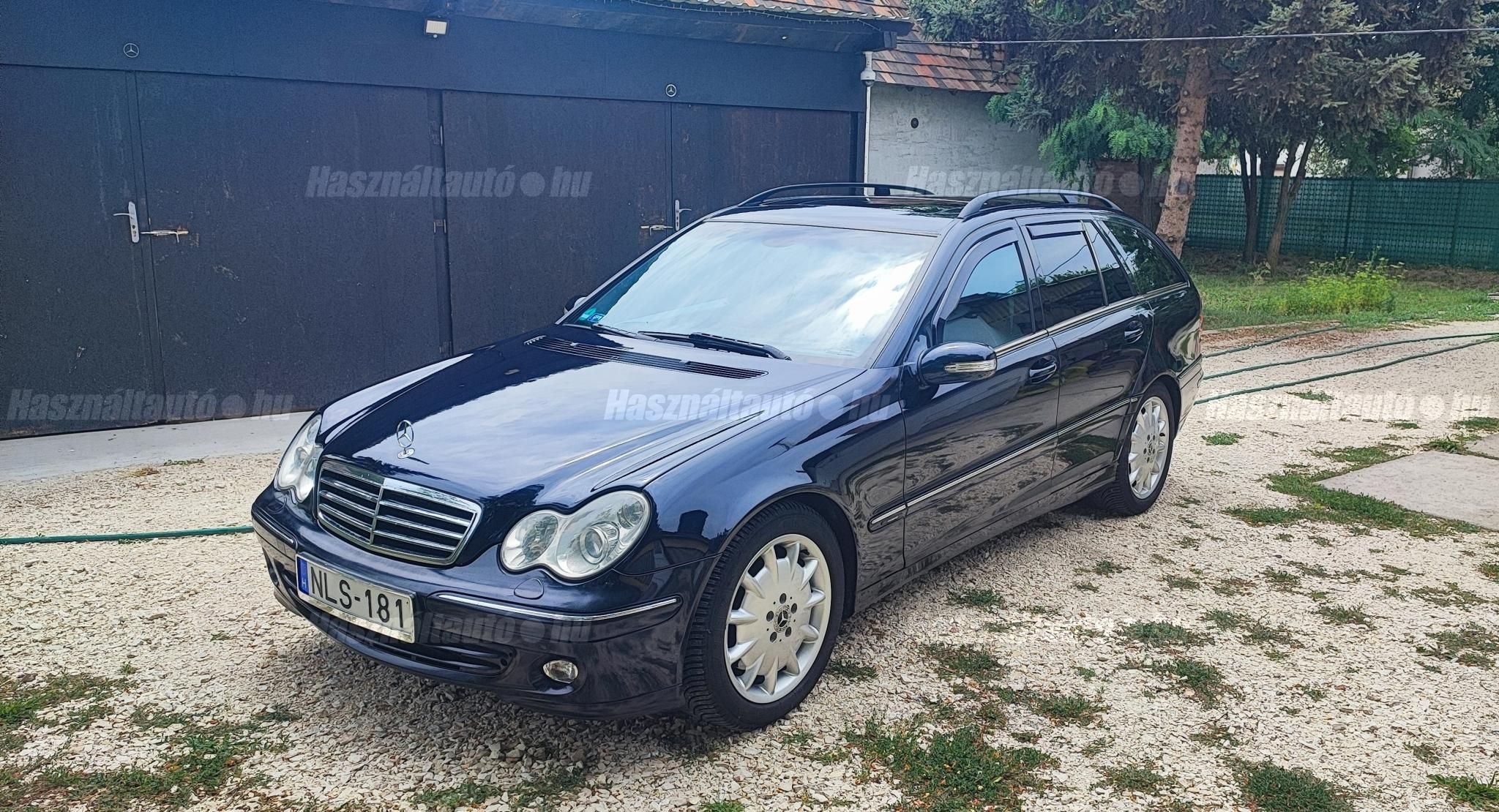 MERCEDES-BENZ C 220 2004/6 - 1