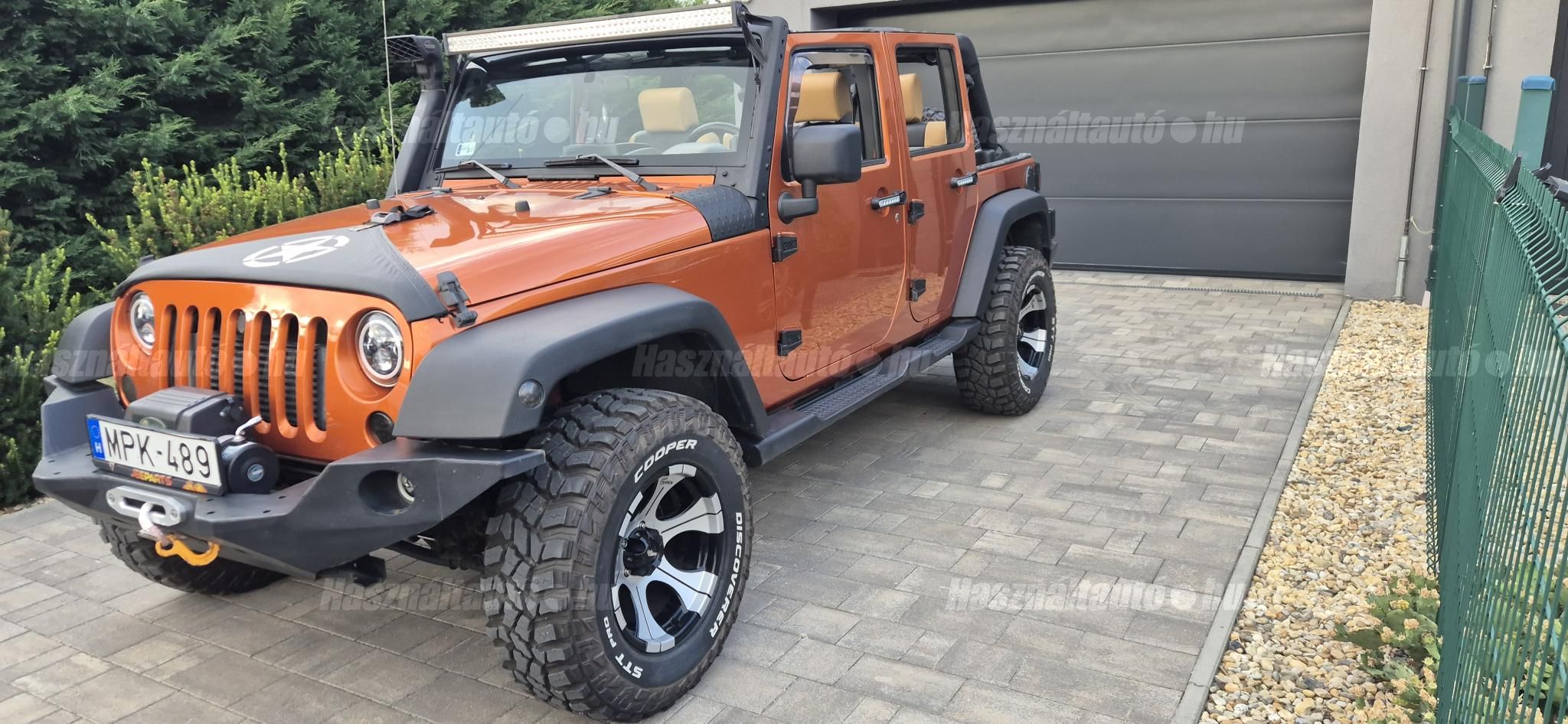 JEEP WRANGLER 2010/10 - 1