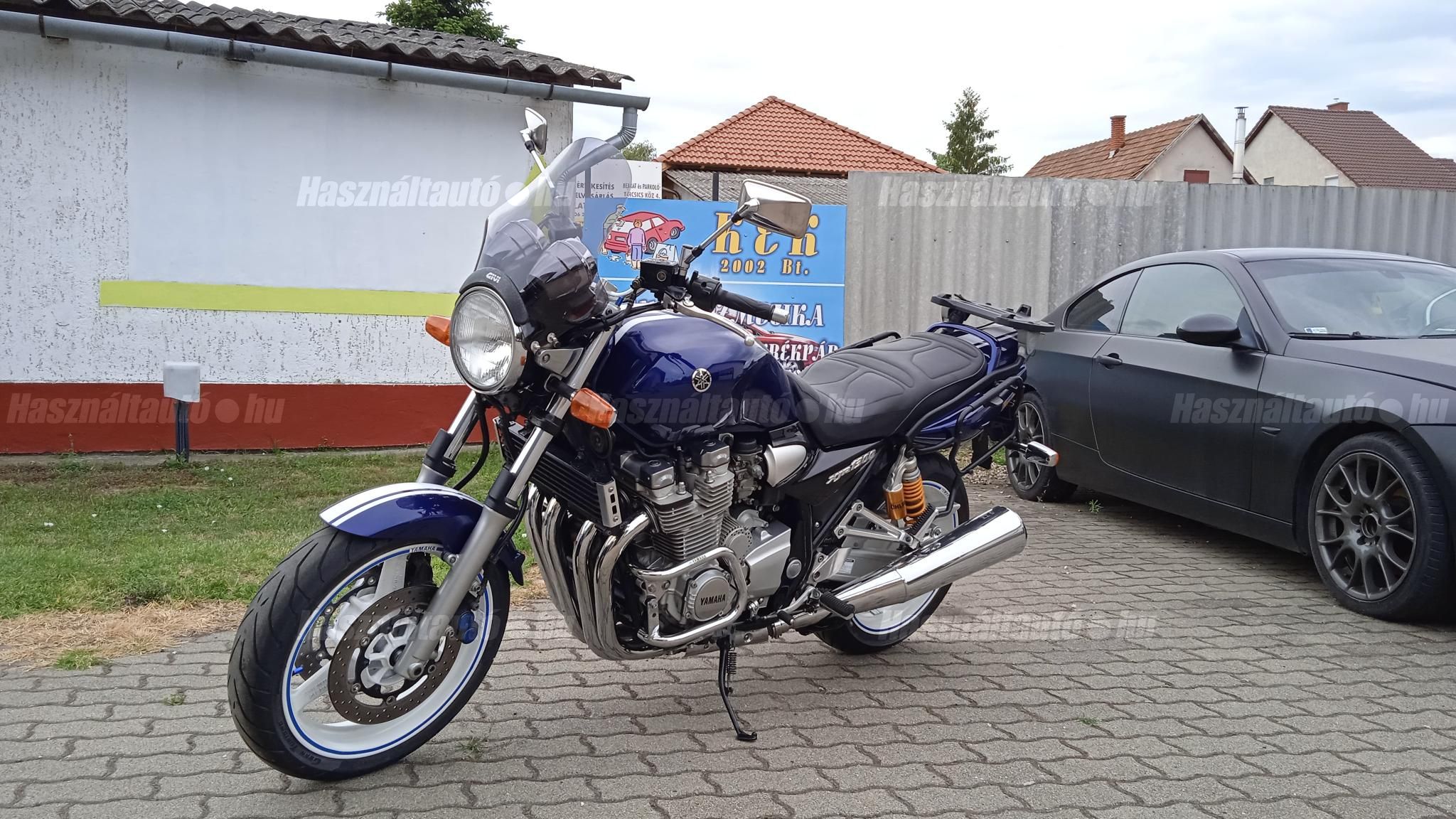 YAMAHA XJR 1300 2007/2 - 1