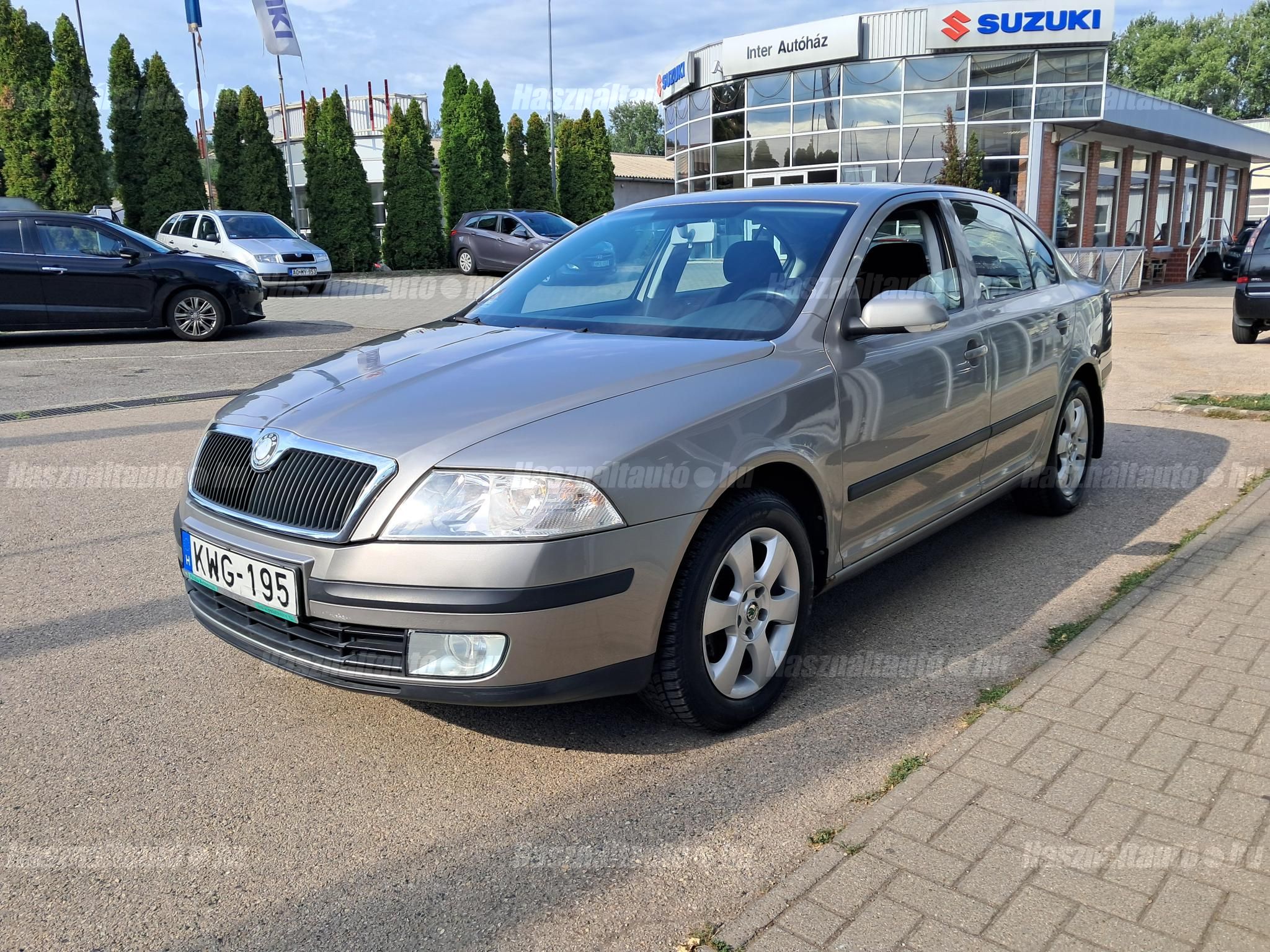 SKODA OCTAVIA 2008/8 - 1