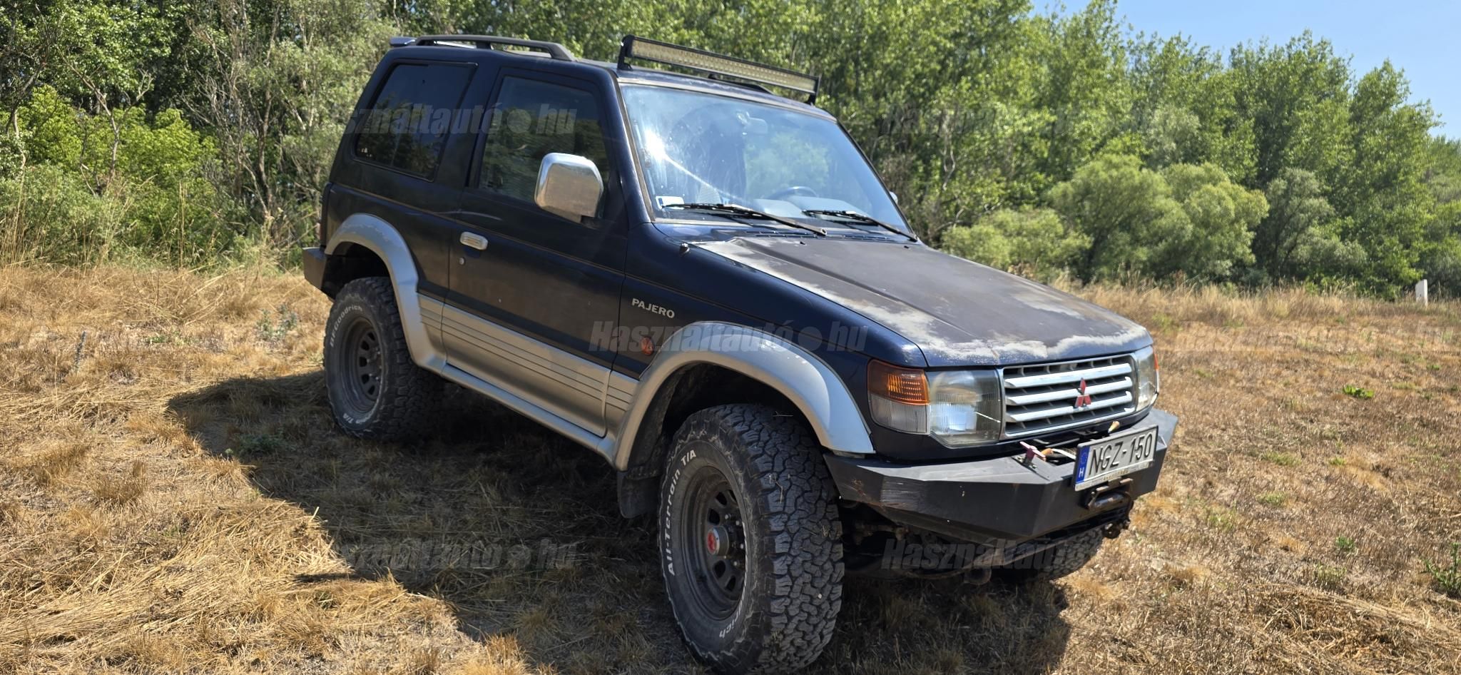 MITSUBISHI PAJERO 1997/9 - 1