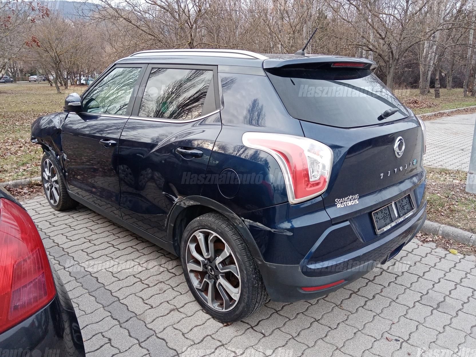 SSANGYONG TIVOLI 2017 - 1