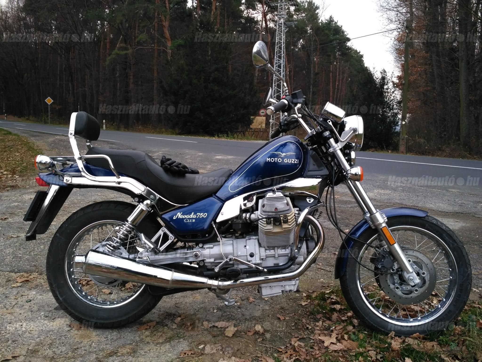 MOTO GUZZI NEVADA 2001/2 - 1