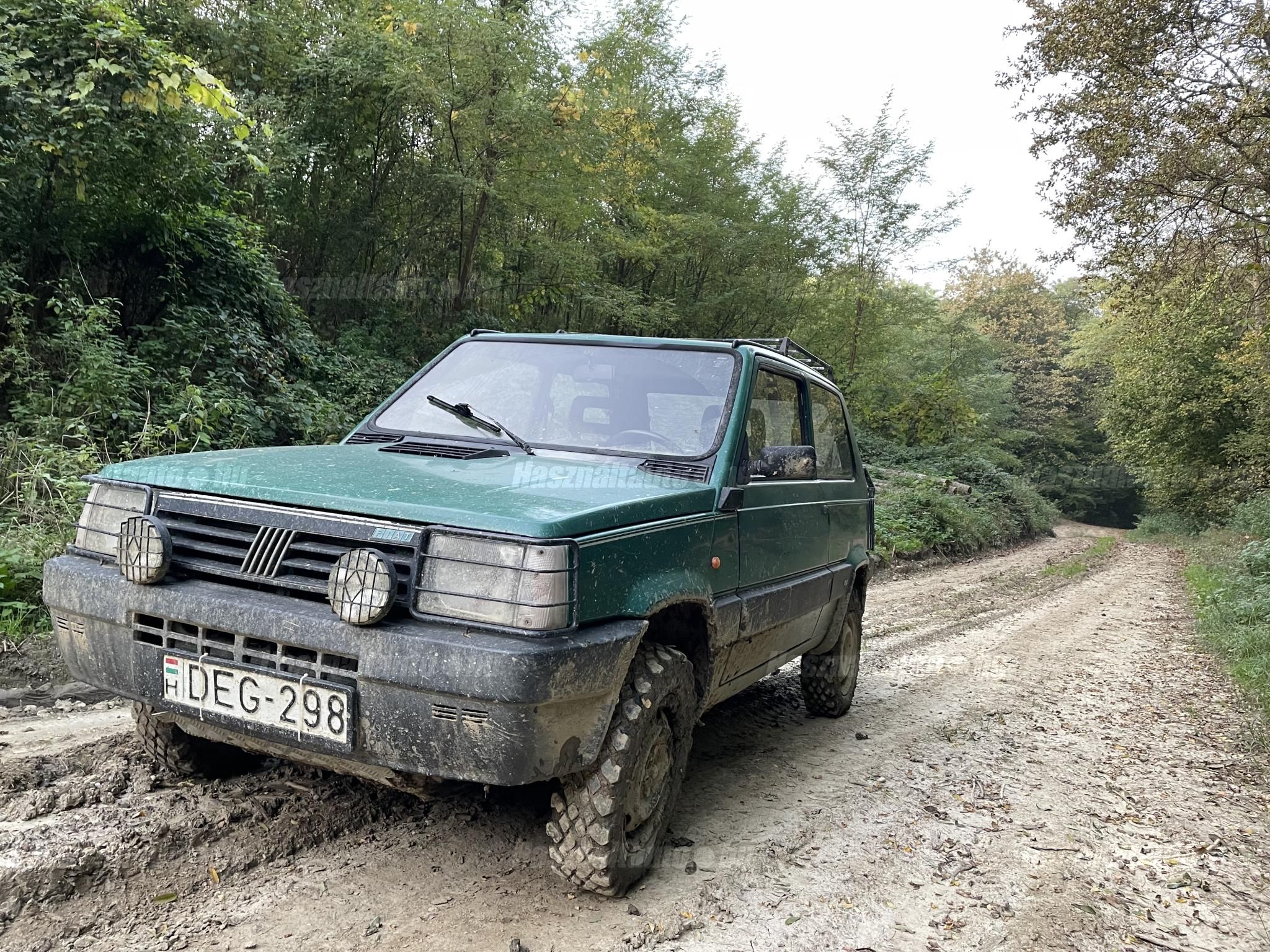 FIAT PANDA 1984 - 1