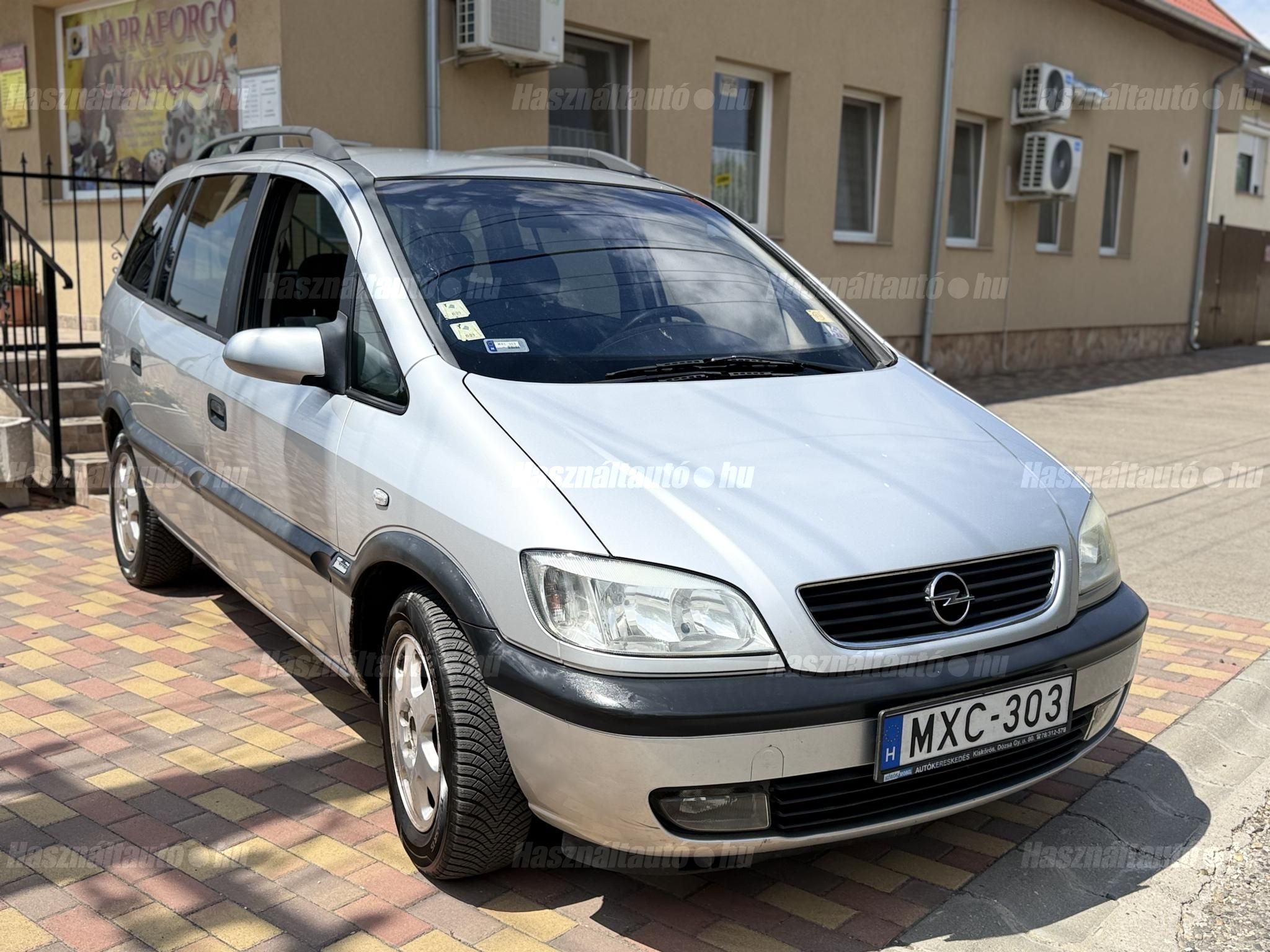 OPEL ZAFIRA A 2000 - 1