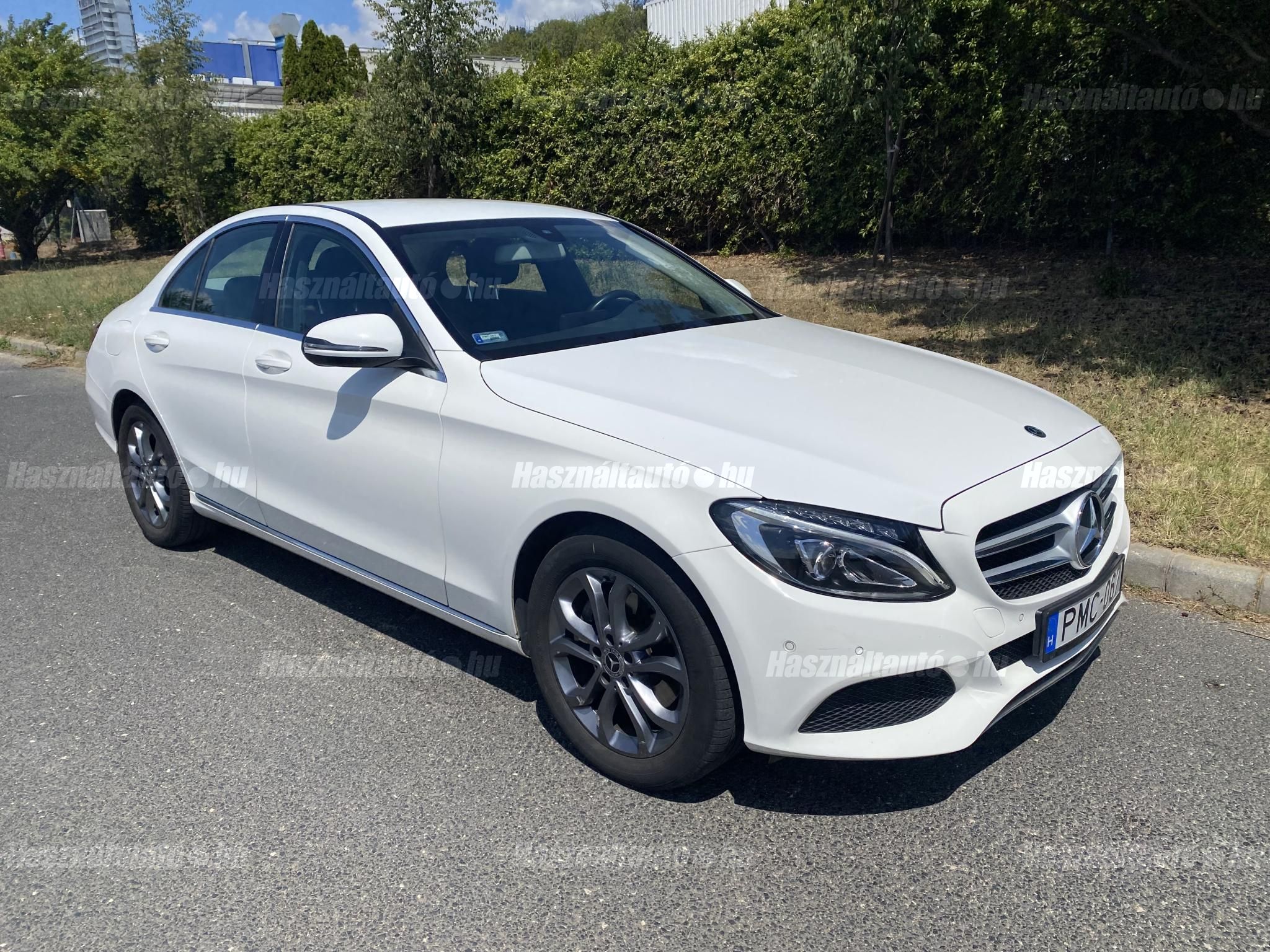 MERCEDES-BENZ C 220 2017/10 - 1